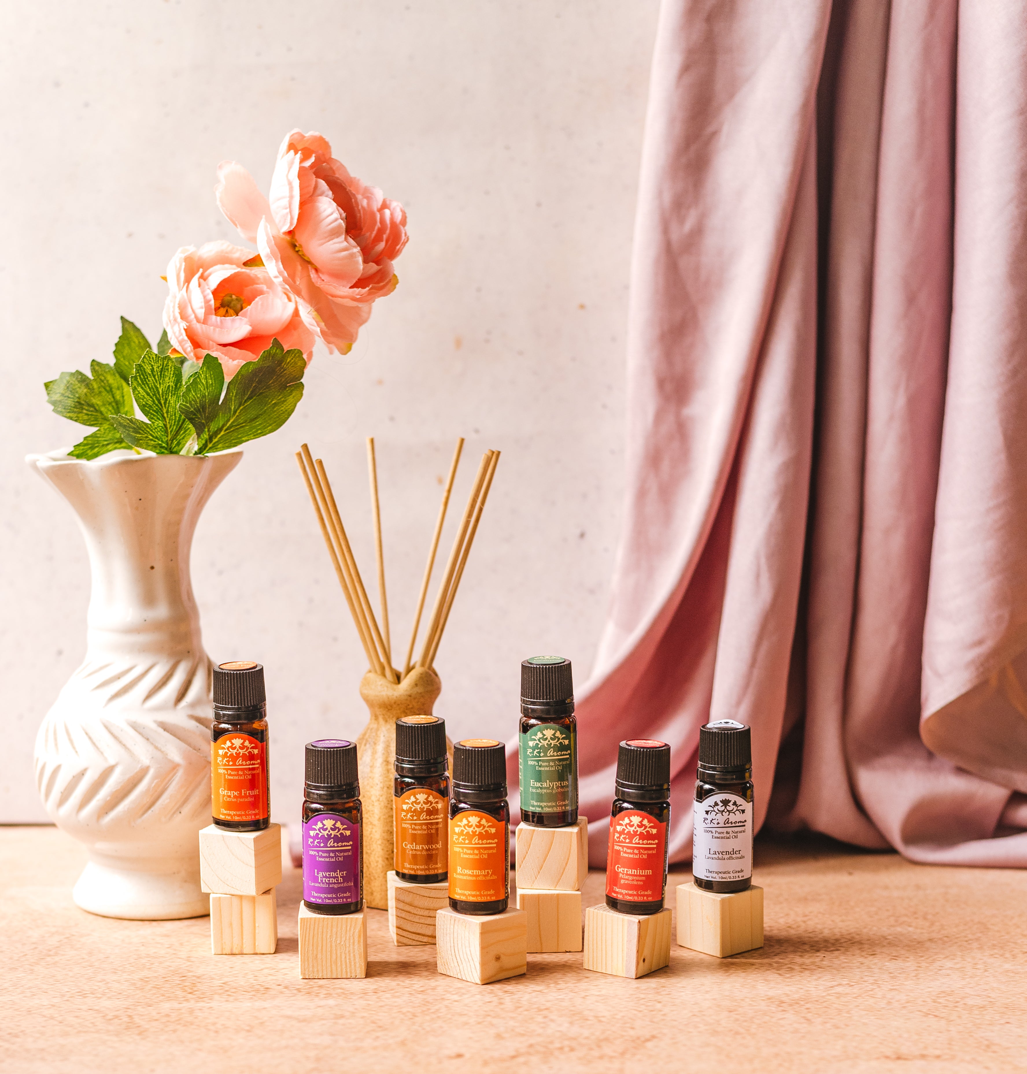 Best of the Best Roll-On Essential Oil 12 Set