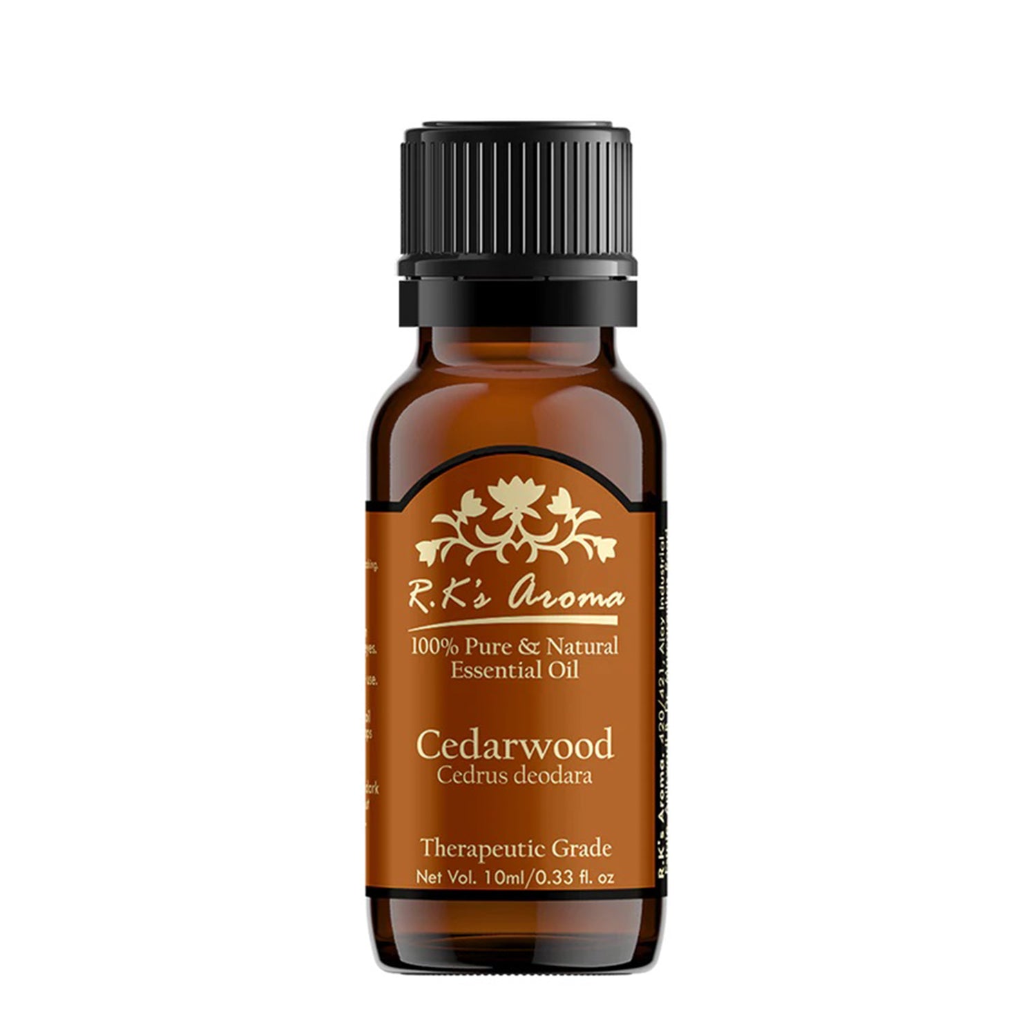 Cedarwood Essential Oil (Cedrus Deodara)