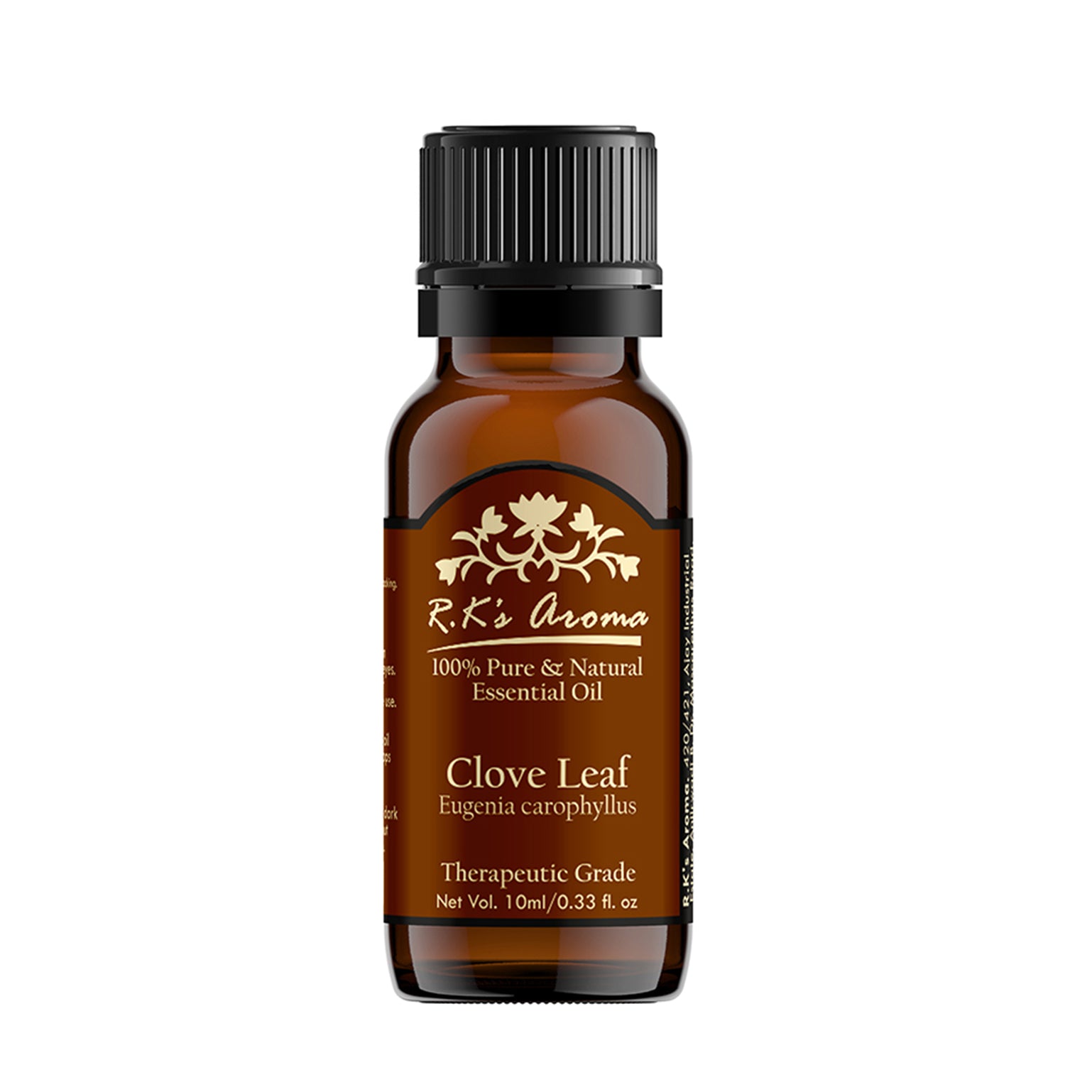 Clove Leaf Essential Oil(Eugenia Carophyllus)