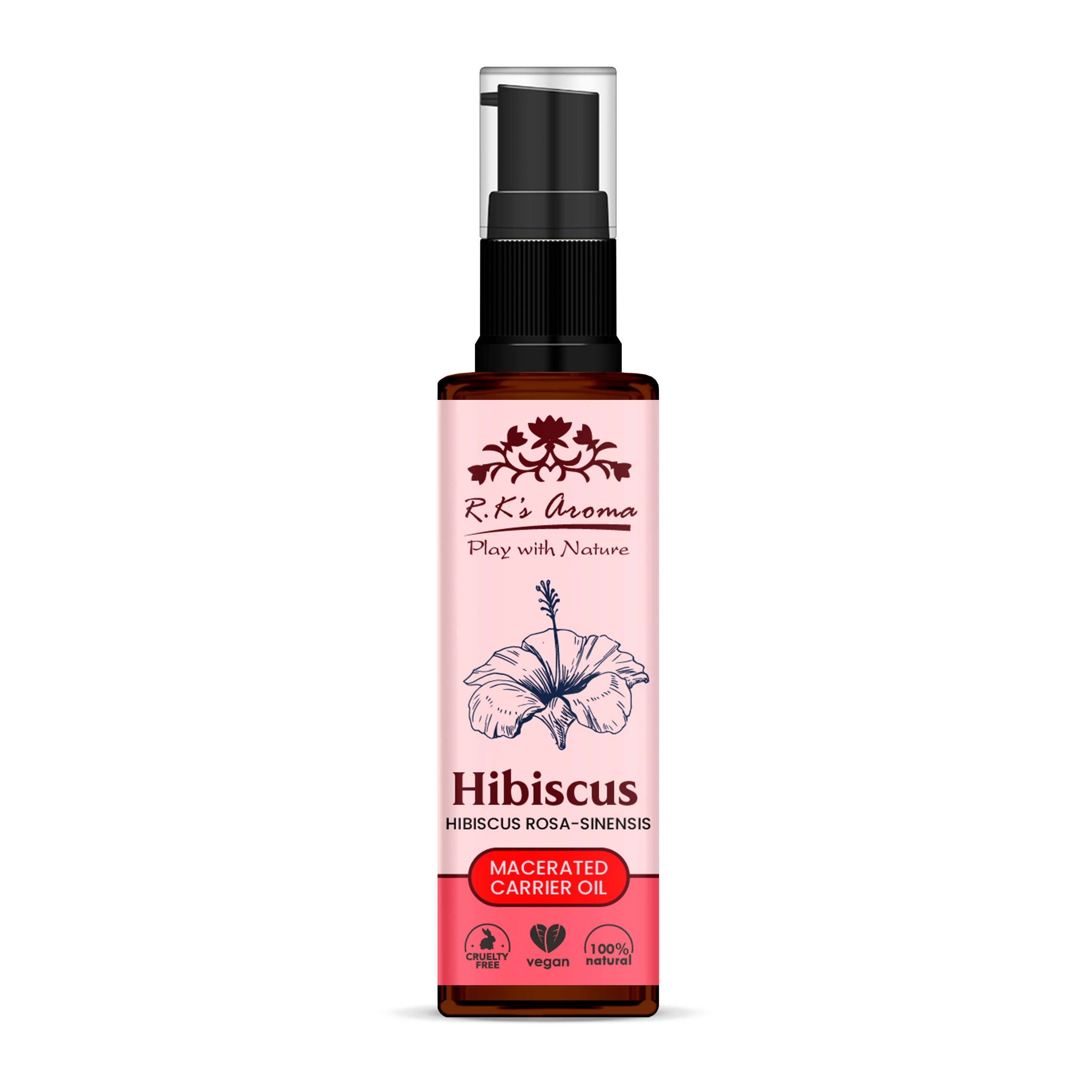 Hibiscus Carrier Oil (Hibiscus Rosa Sinensis)