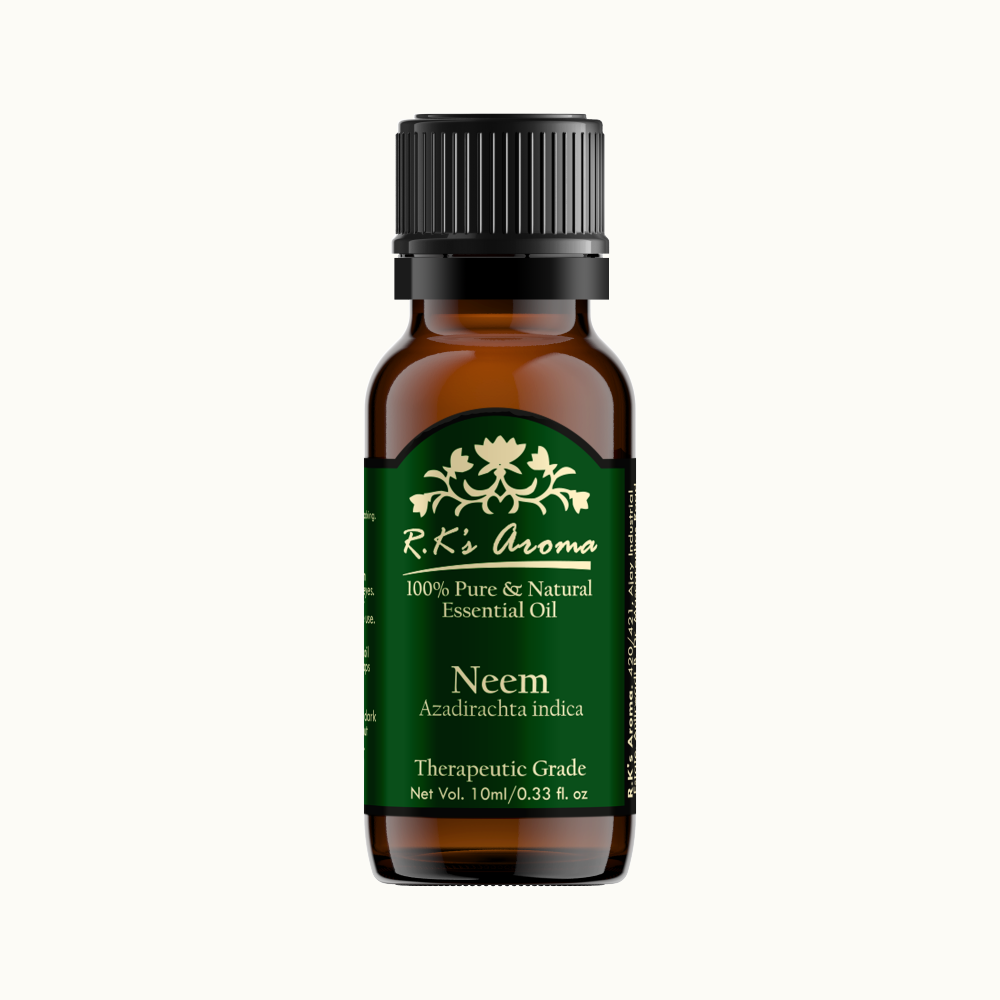 Neem Essential Oil (Azadirachtaindica)