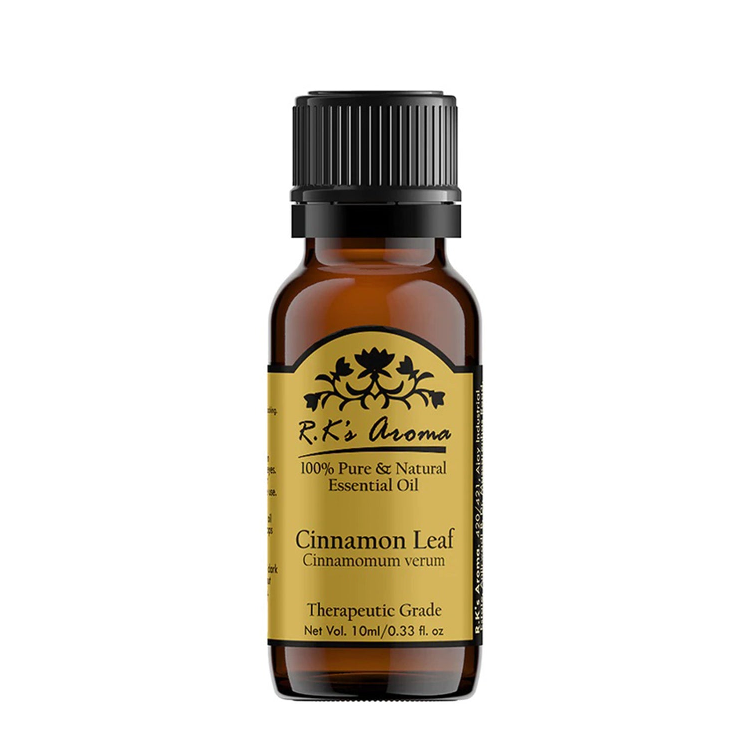Cinnamon Leaf Essential Oil (Cinnamon Verum)