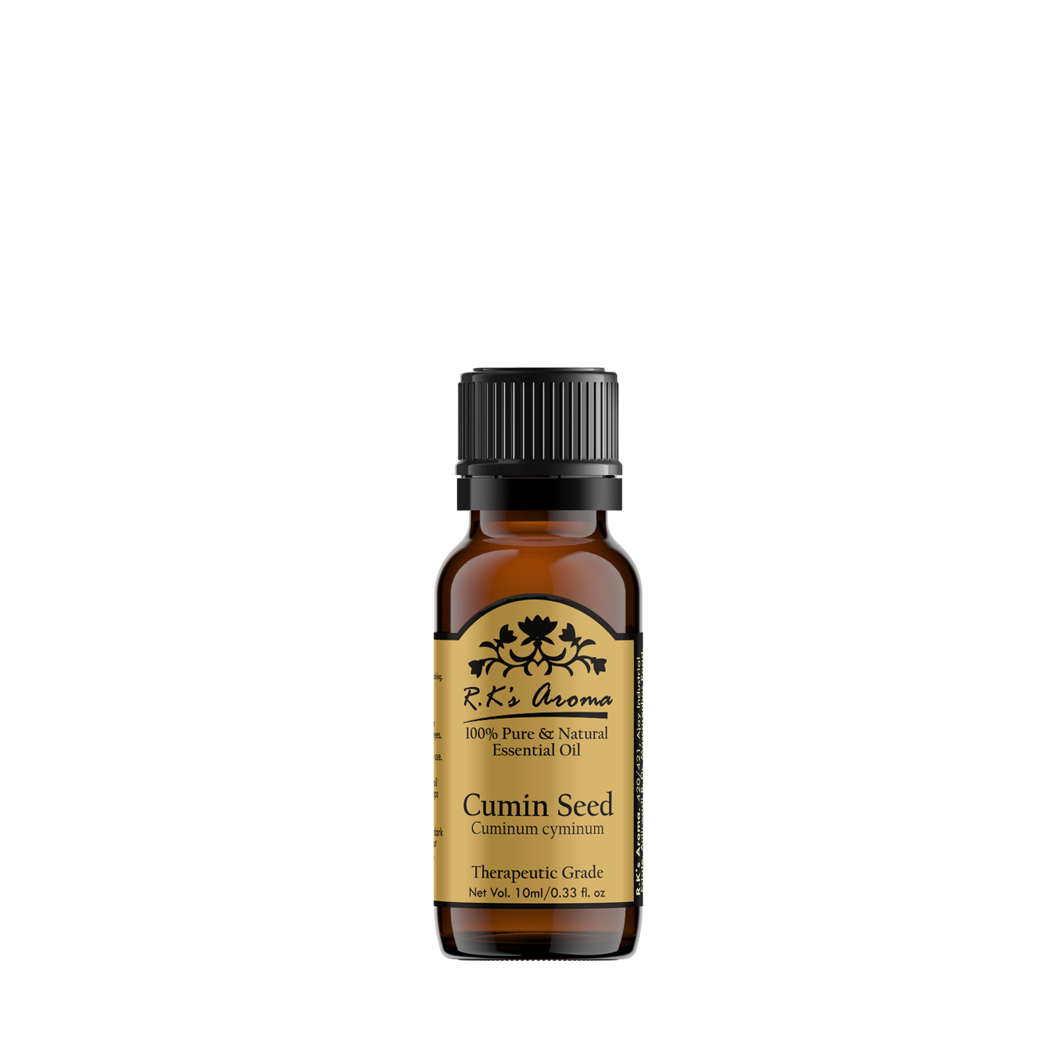 Cumin Seed Essential Oil (Cuminum Cyminum)