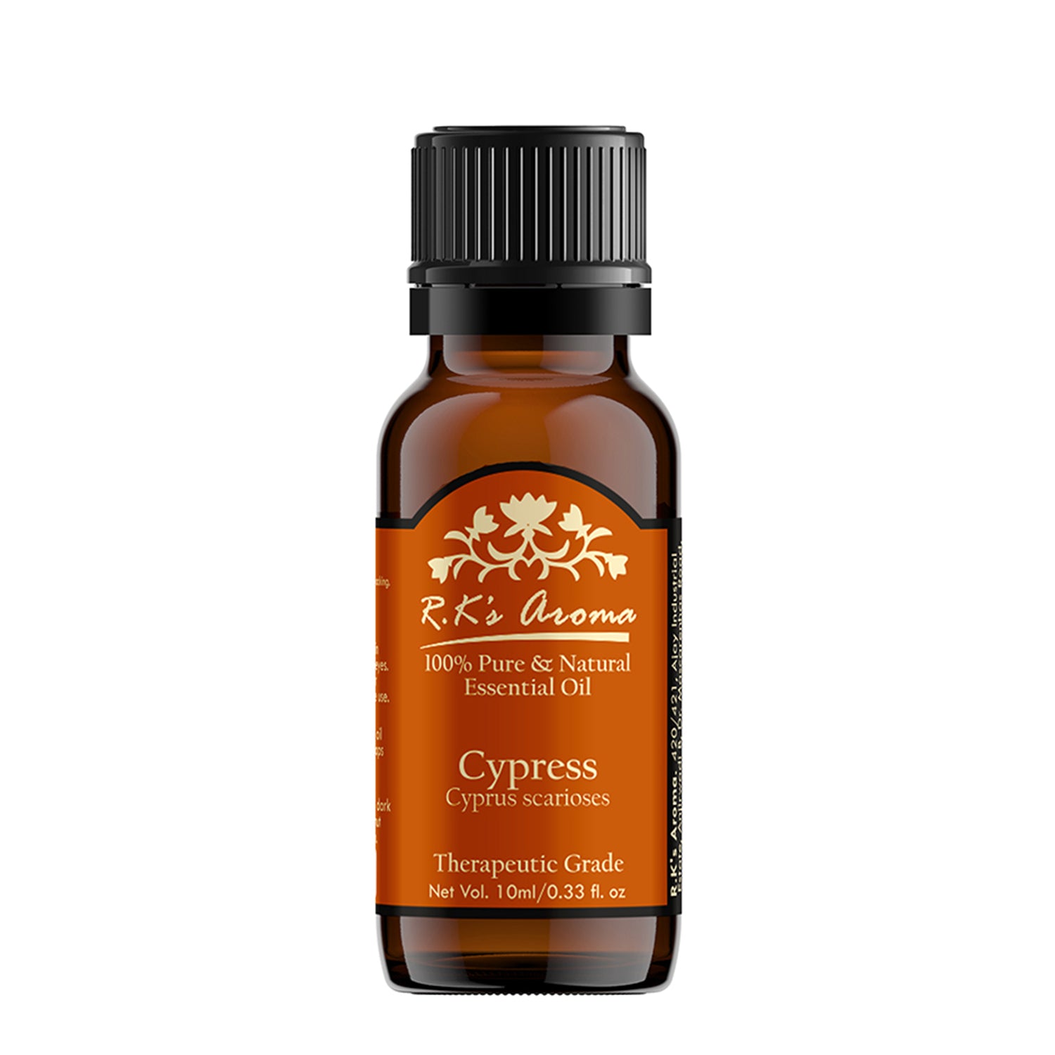 Cypress Essential Oil (Cyprus Scarioses)