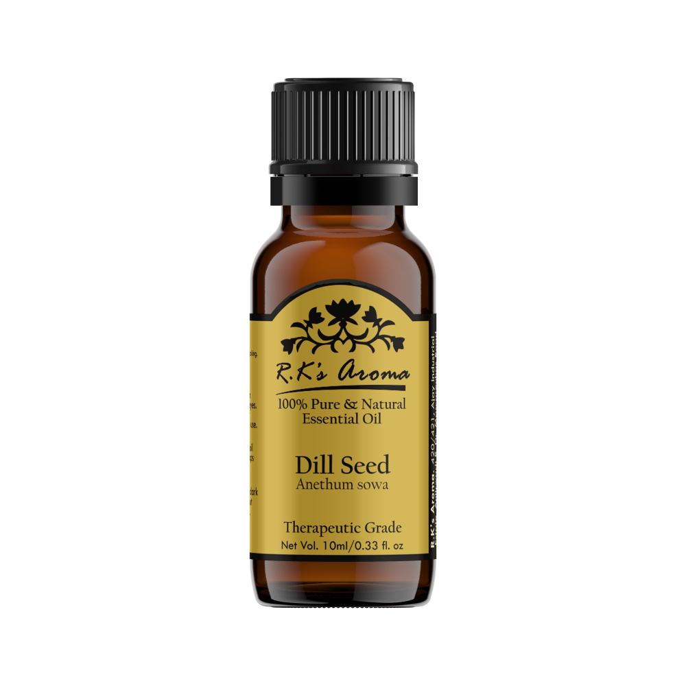 Dill Seed Essential Oil (Anethum Sowa)