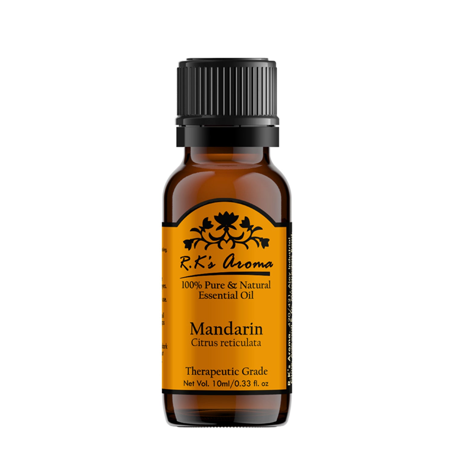 Mandarin Essential Oil (Citrus Reticulata)