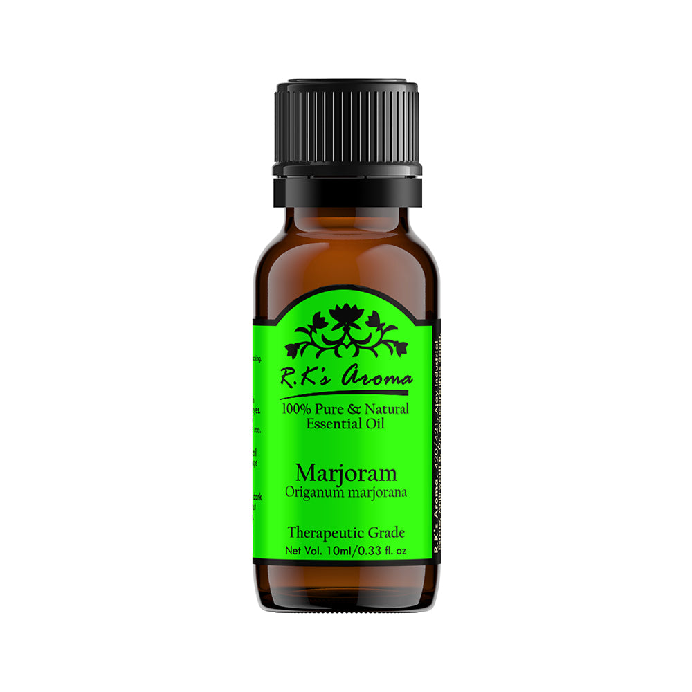 Marjoram Essential Oil (Origanum Marjorana)