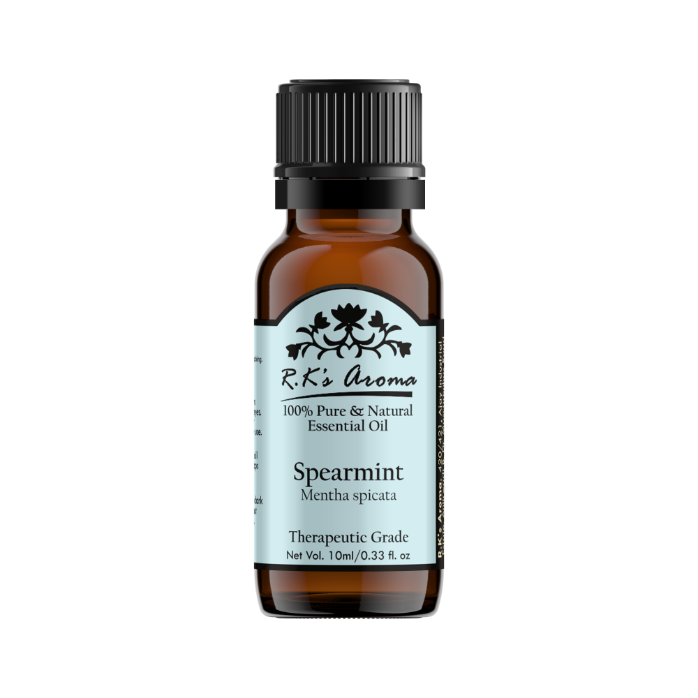 Spearmint Oil - Suyash Ayurveda