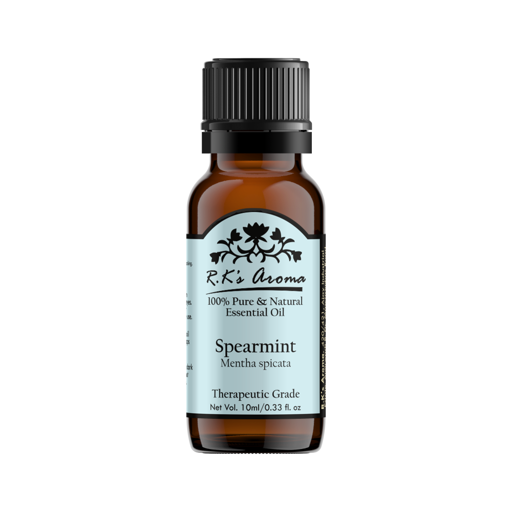 Spearmint Essential Oil (Mentha Spicata)