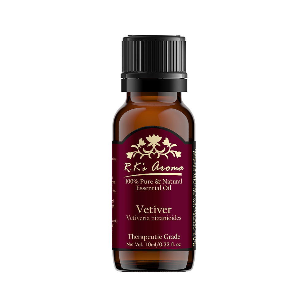 Vetiver (Khus) Essential Oil (Vetiveria Zizanoides)