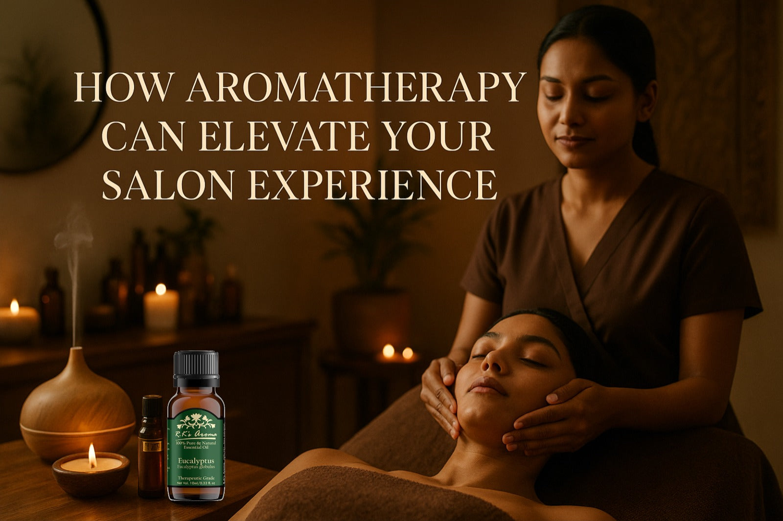 Aromatherapy in Salons: Transforming a Service into a Sensory Journey