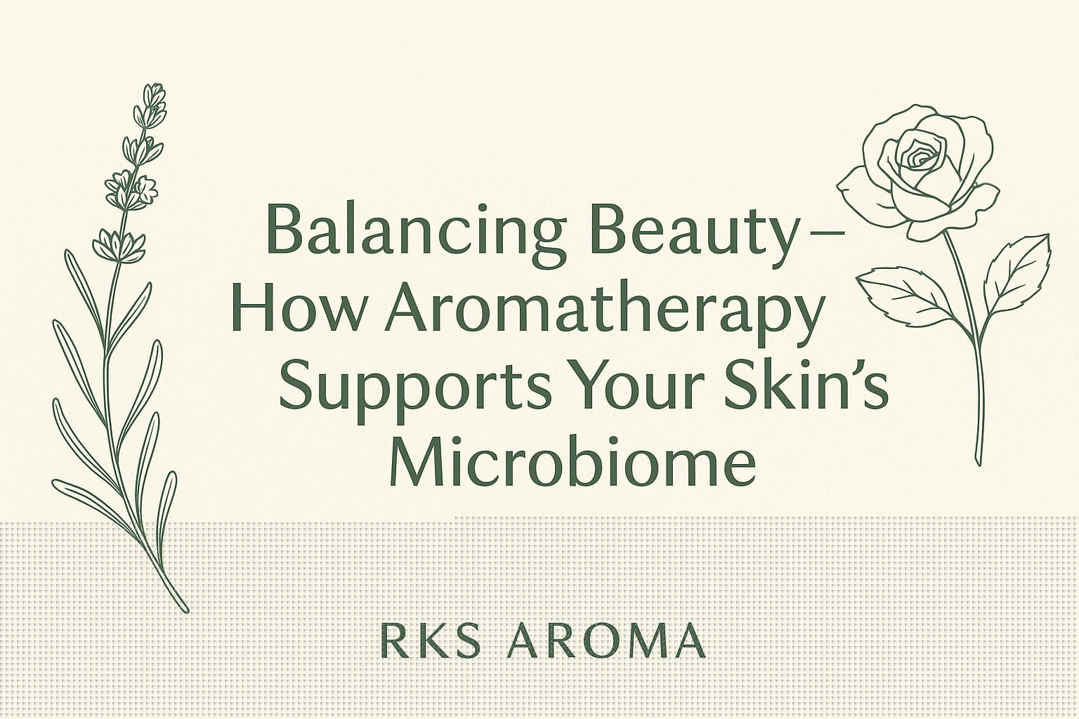 Balancing Beauty – How Aromatherapy Supports Your Skin’s Microbiome