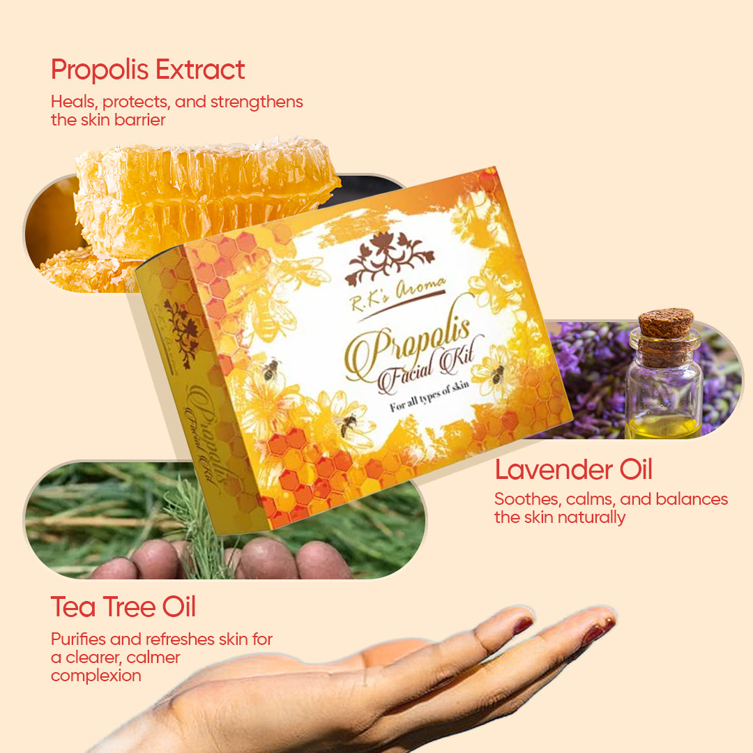 Propolis Facial Kit