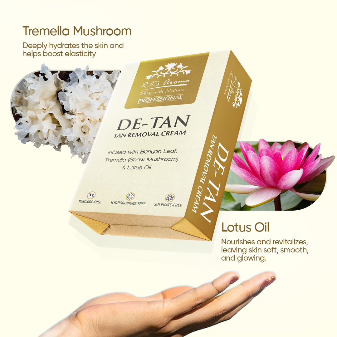 De-Tan | Tan Removal Cream |  6 Pack