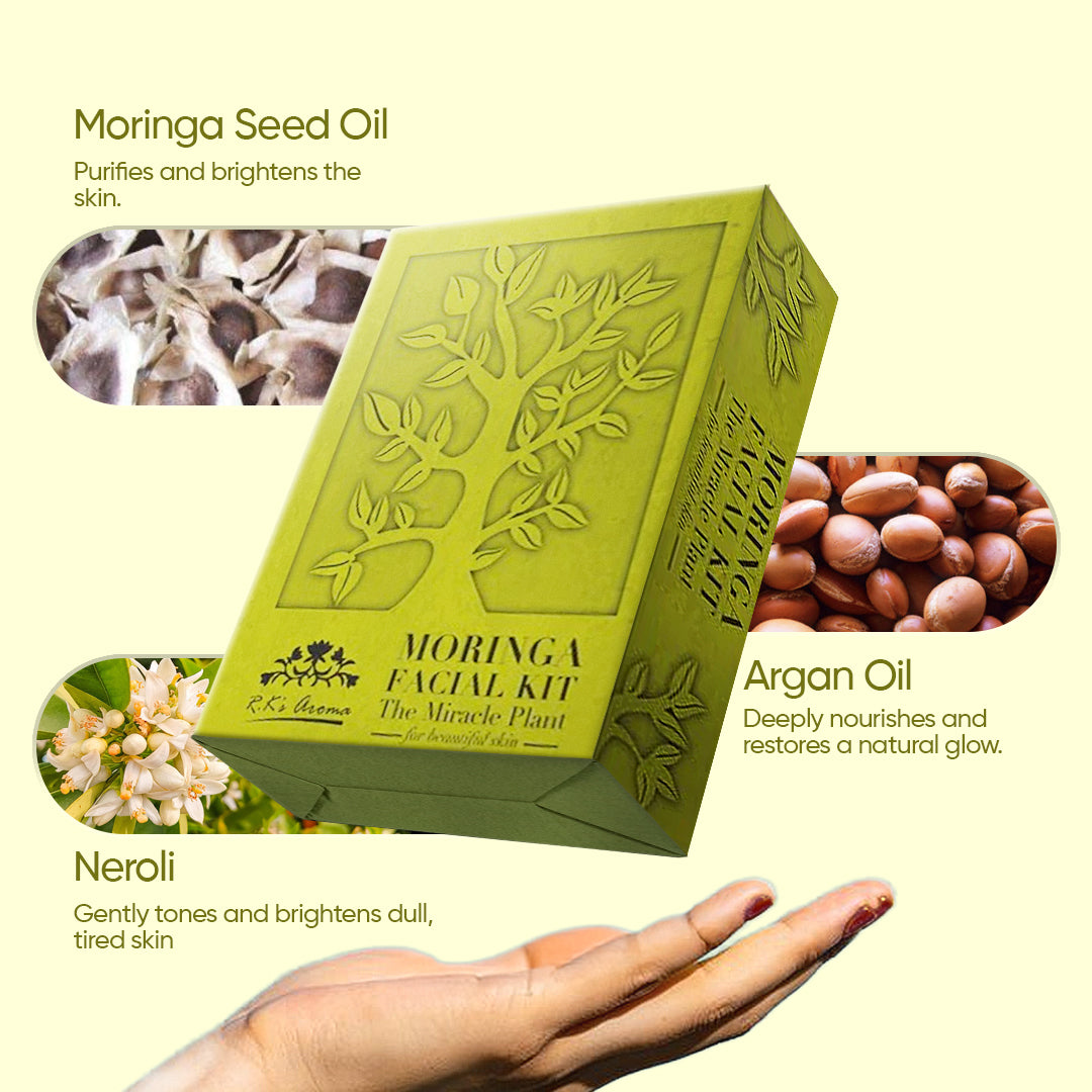 Moringa Facial Kit