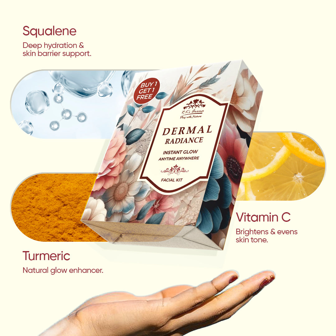 Dermal Radiance Facial Kit
