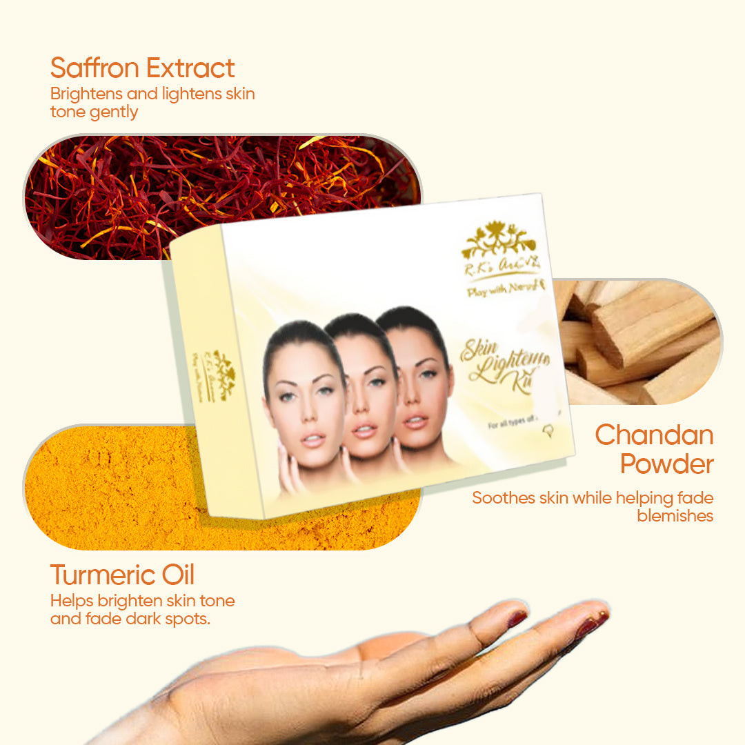 Skin Lightening Facial Kit