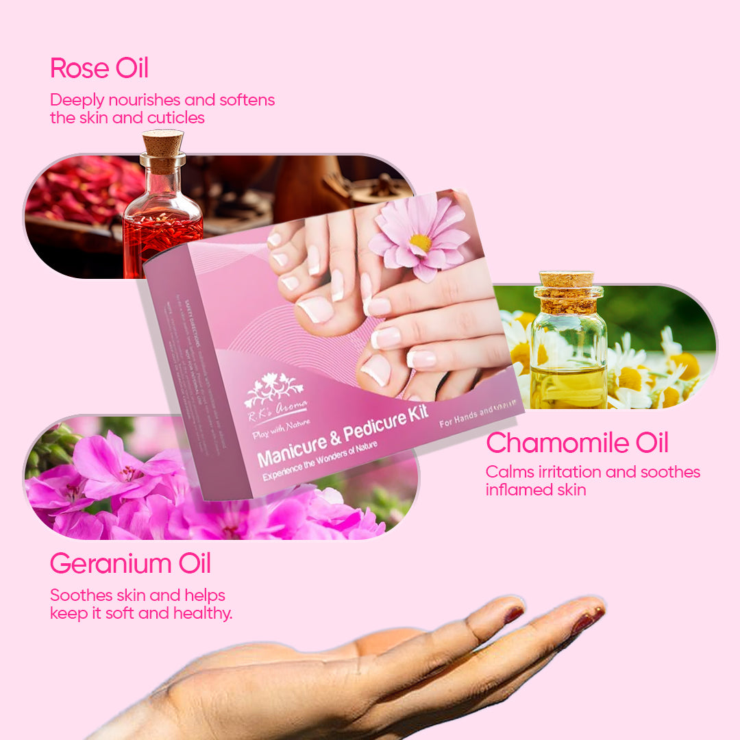 Manicure & Pedicure Kit