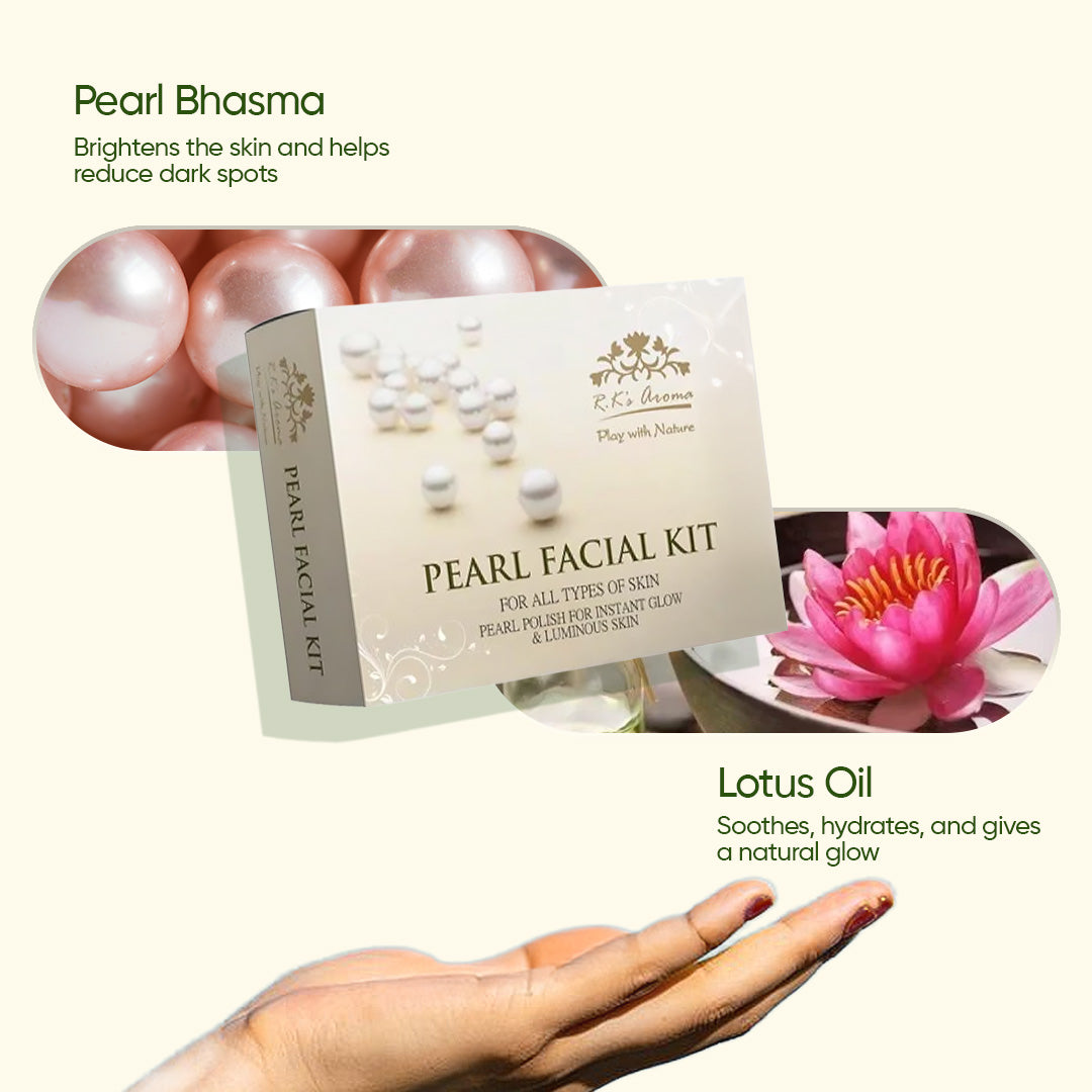 Pearl Facial Kit