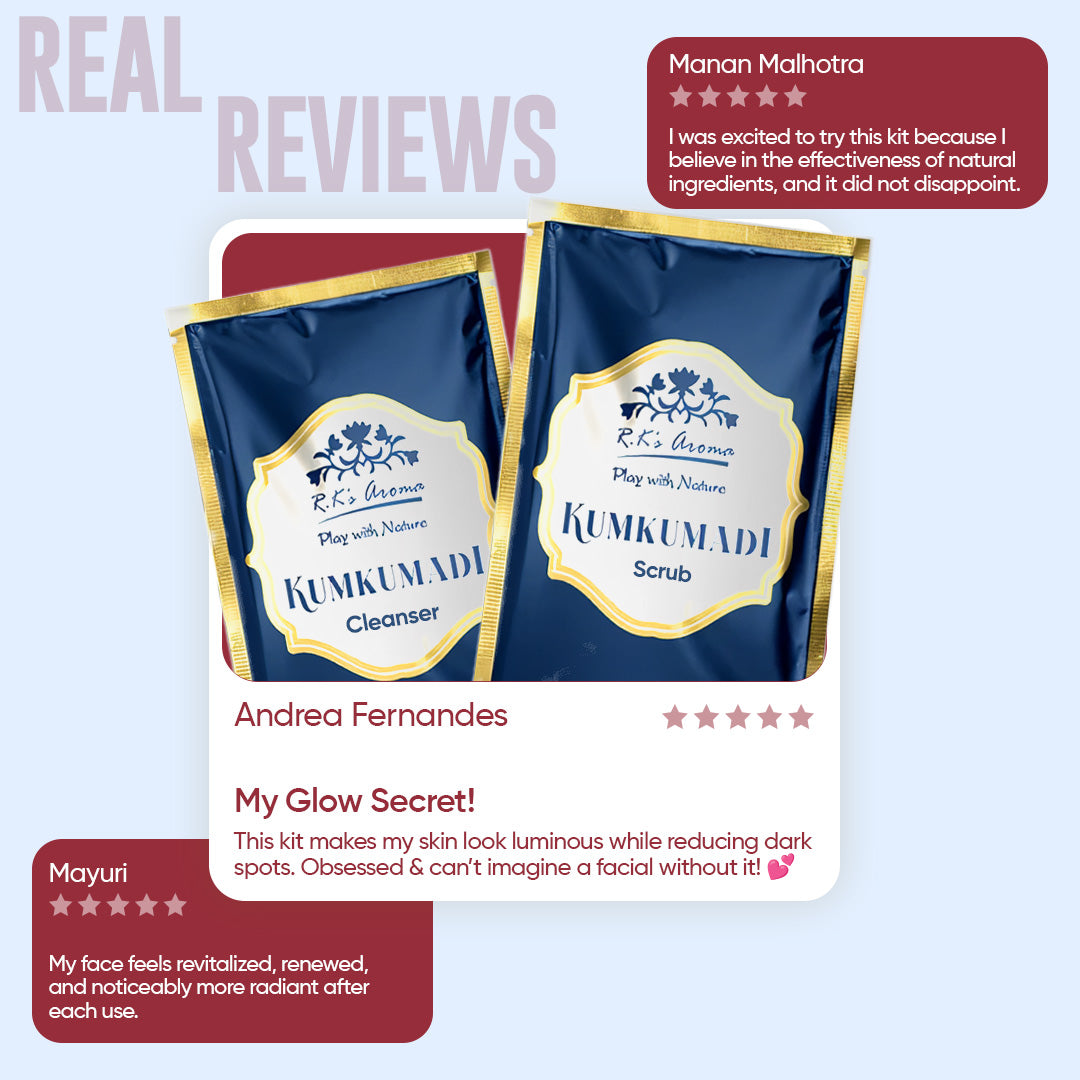 Kumkumadi Facial Kit
