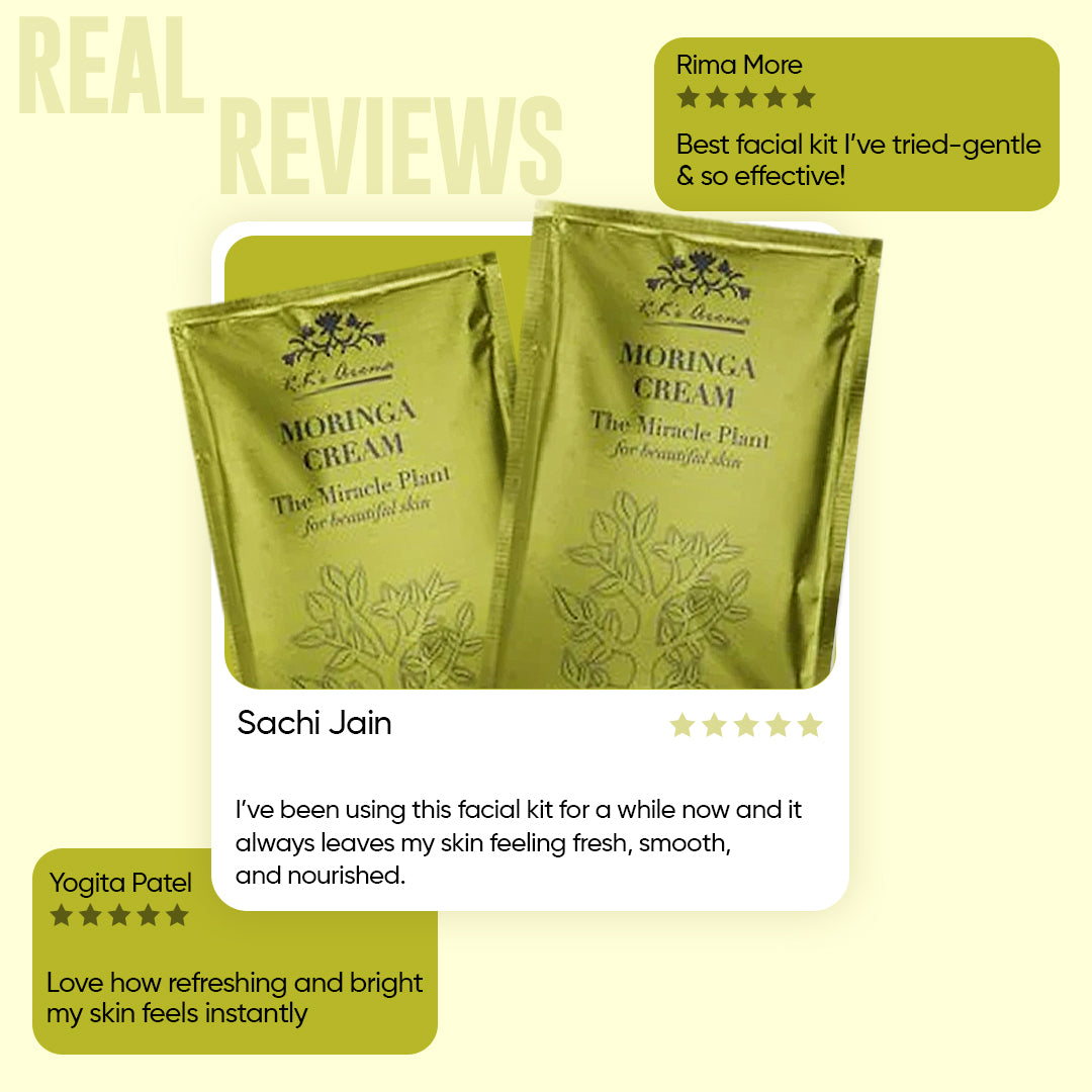 Moringa Facial Kit