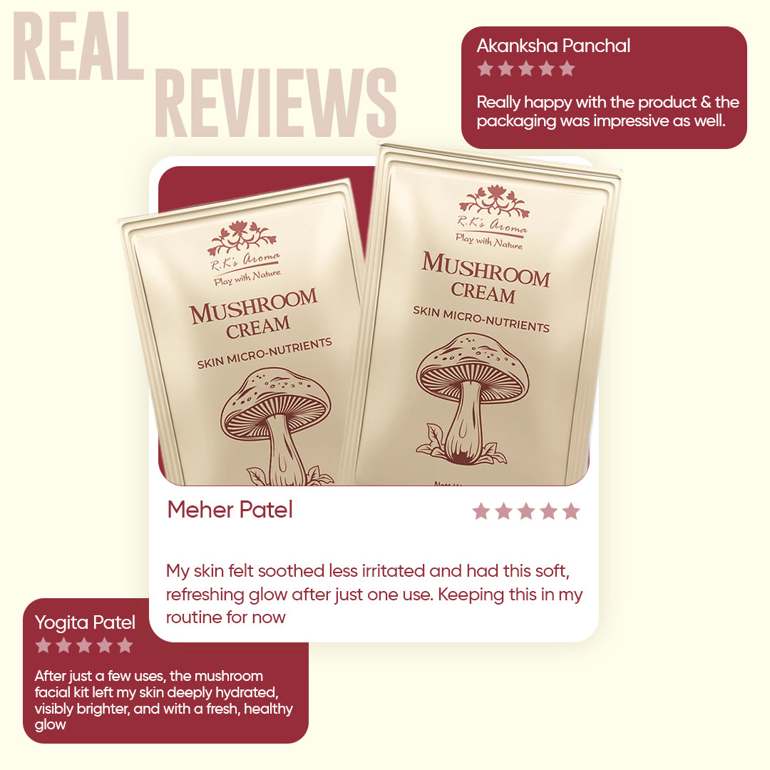 Mushroom Facial Kit