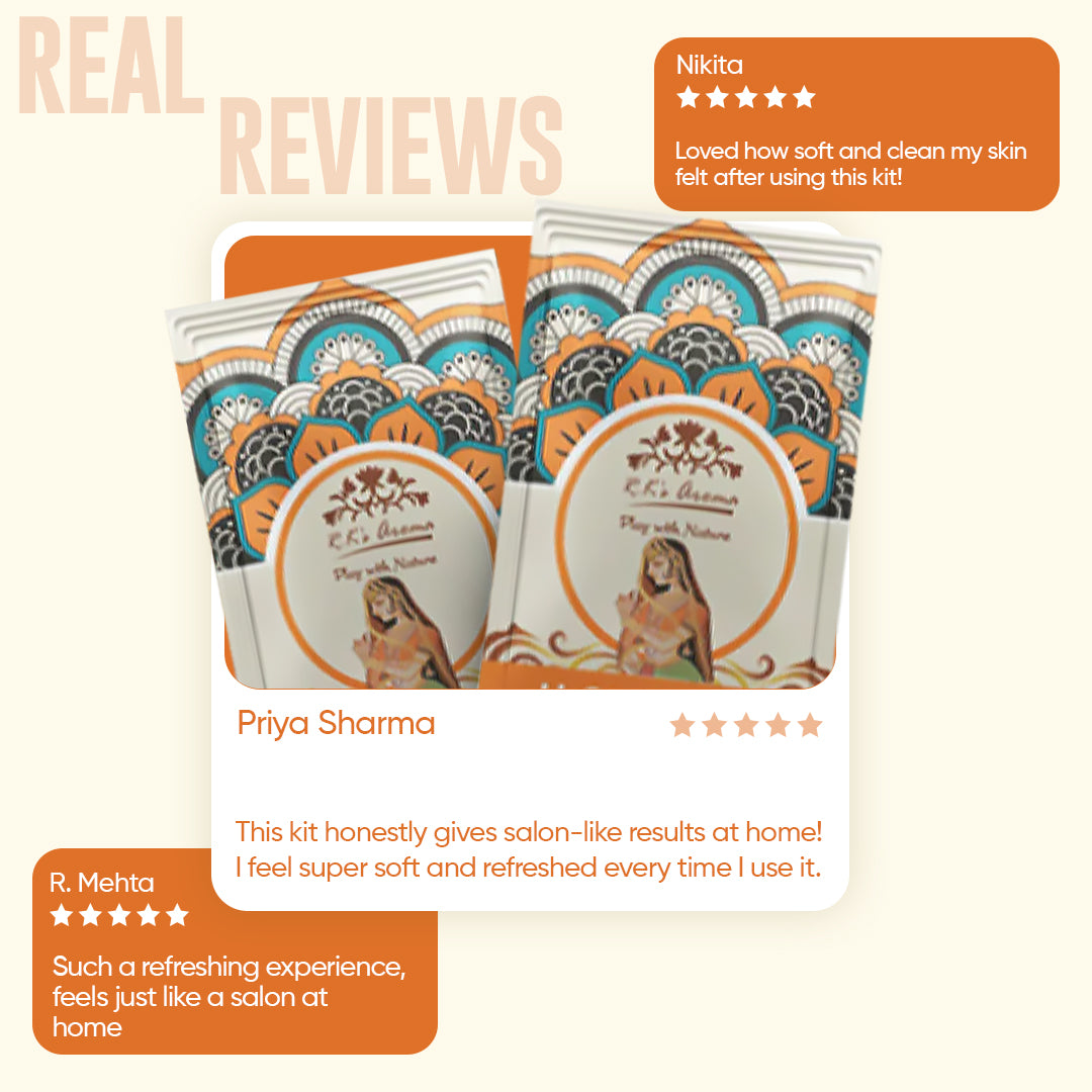 Skin Lightening Facial Kit