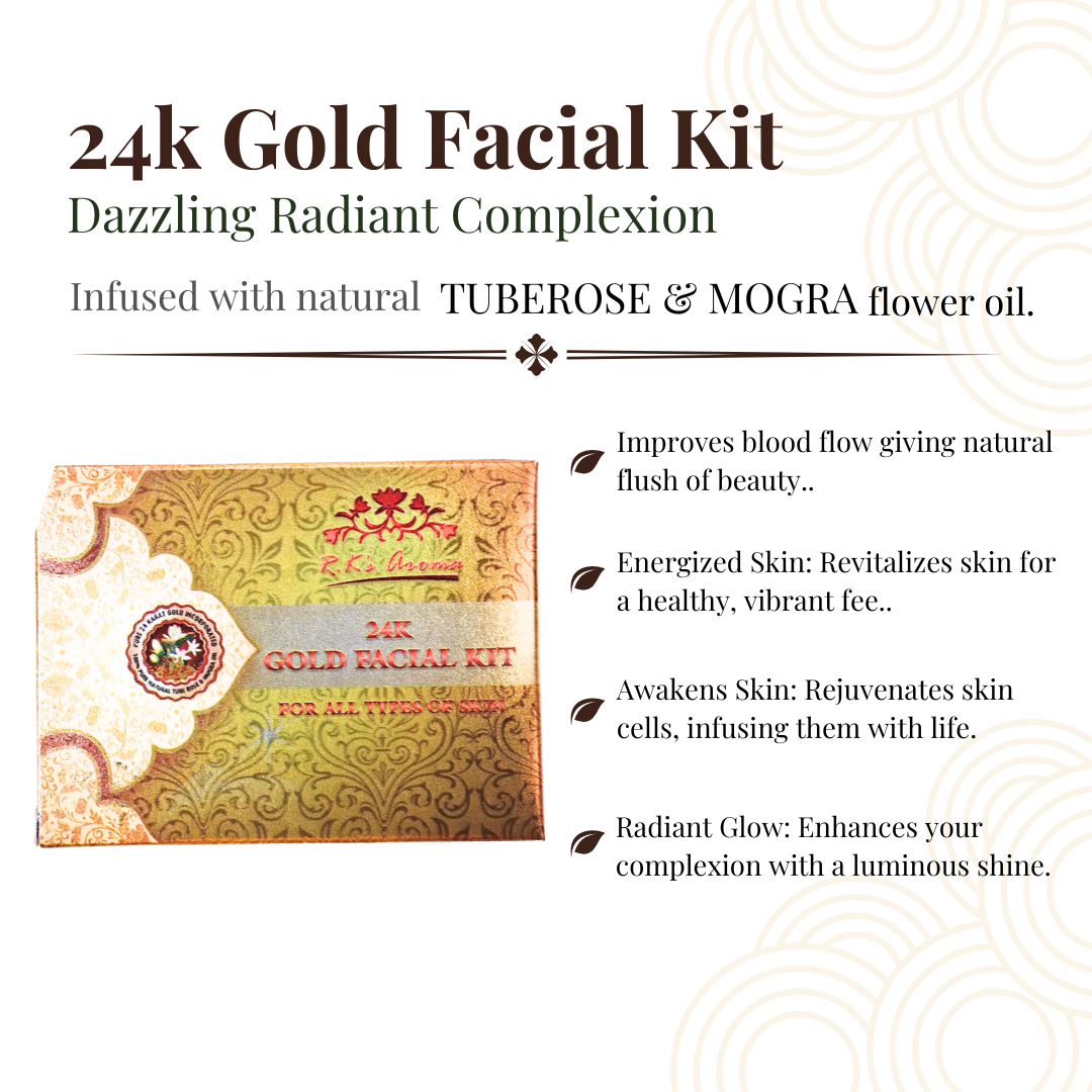 24K Gold Facial Kit