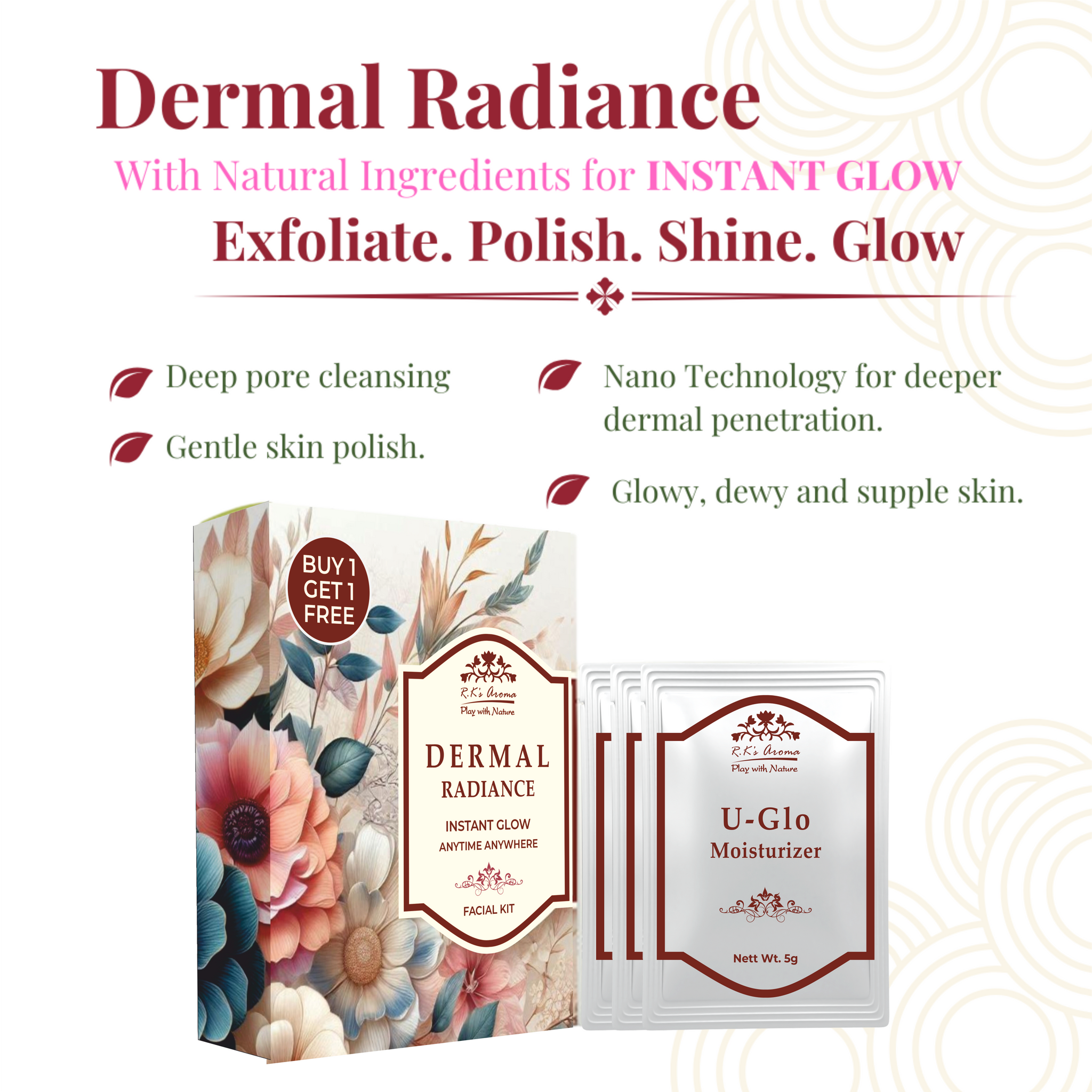 Dermal Radiance Facial Kit