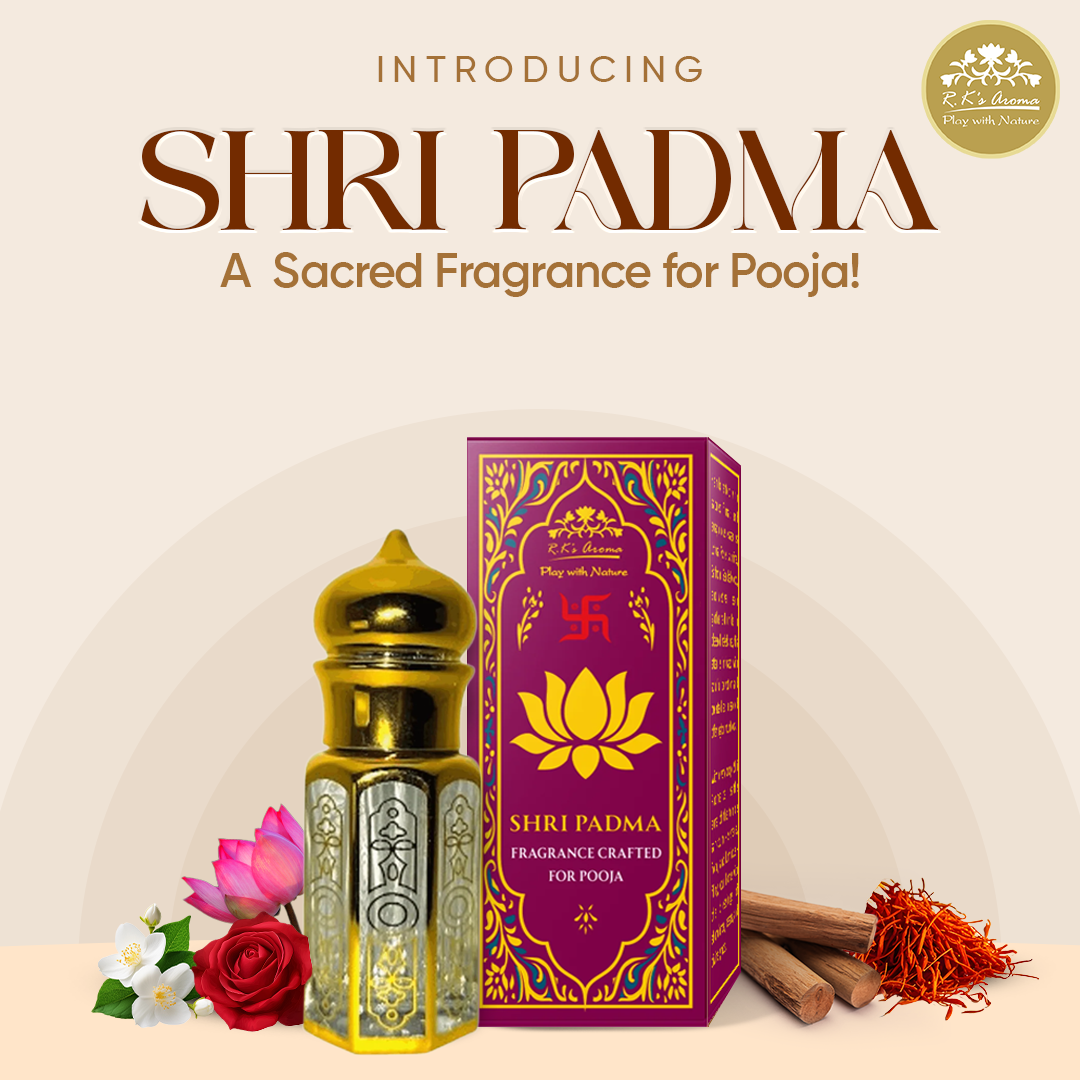 Shri Padma | A Sacred Fragrance Dedicated to Mahalakshmi