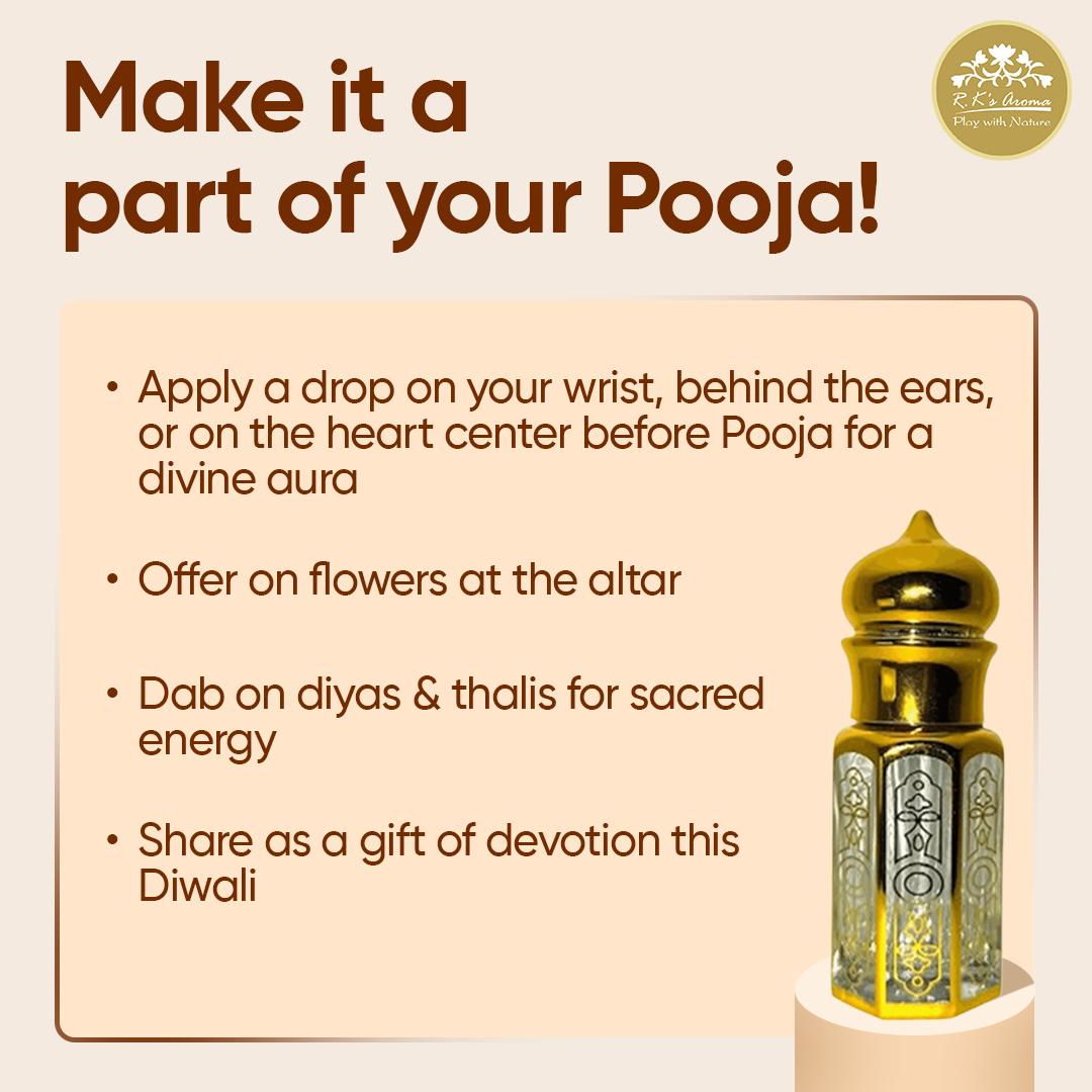 Shri Padma | A Sacred Fragrance Dedicated to Mahalakshmi