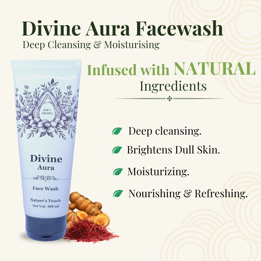 Divine Aura | Face Wash