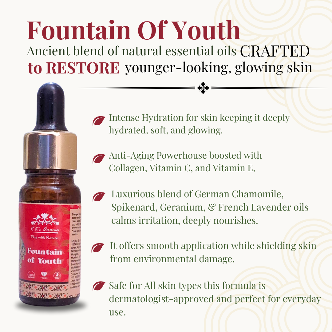 Fountain of Youth | Face oil