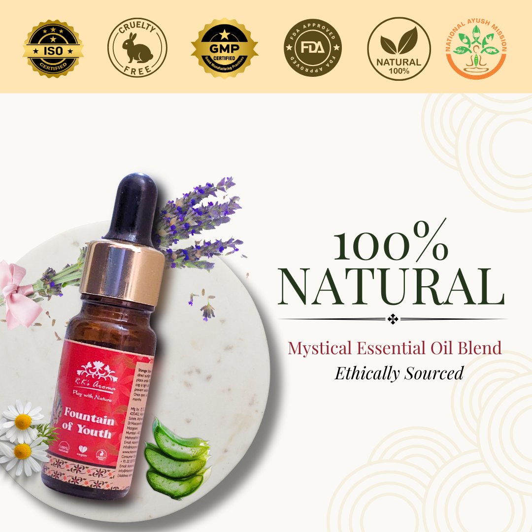 Fountain of Youth | Face oil