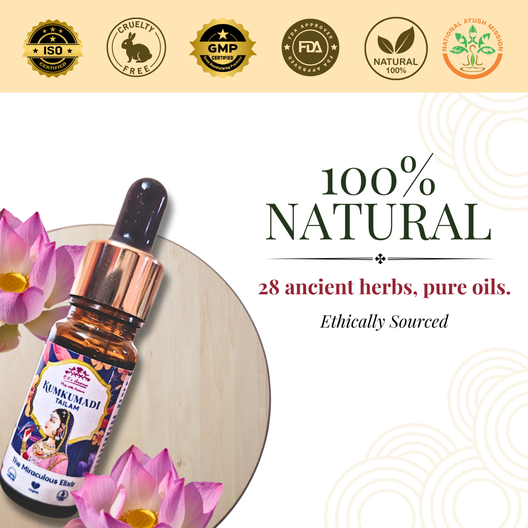 Kumkumadi Tailam | Face Oil