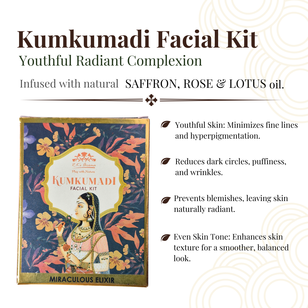 Kumkumadi Facial Kit