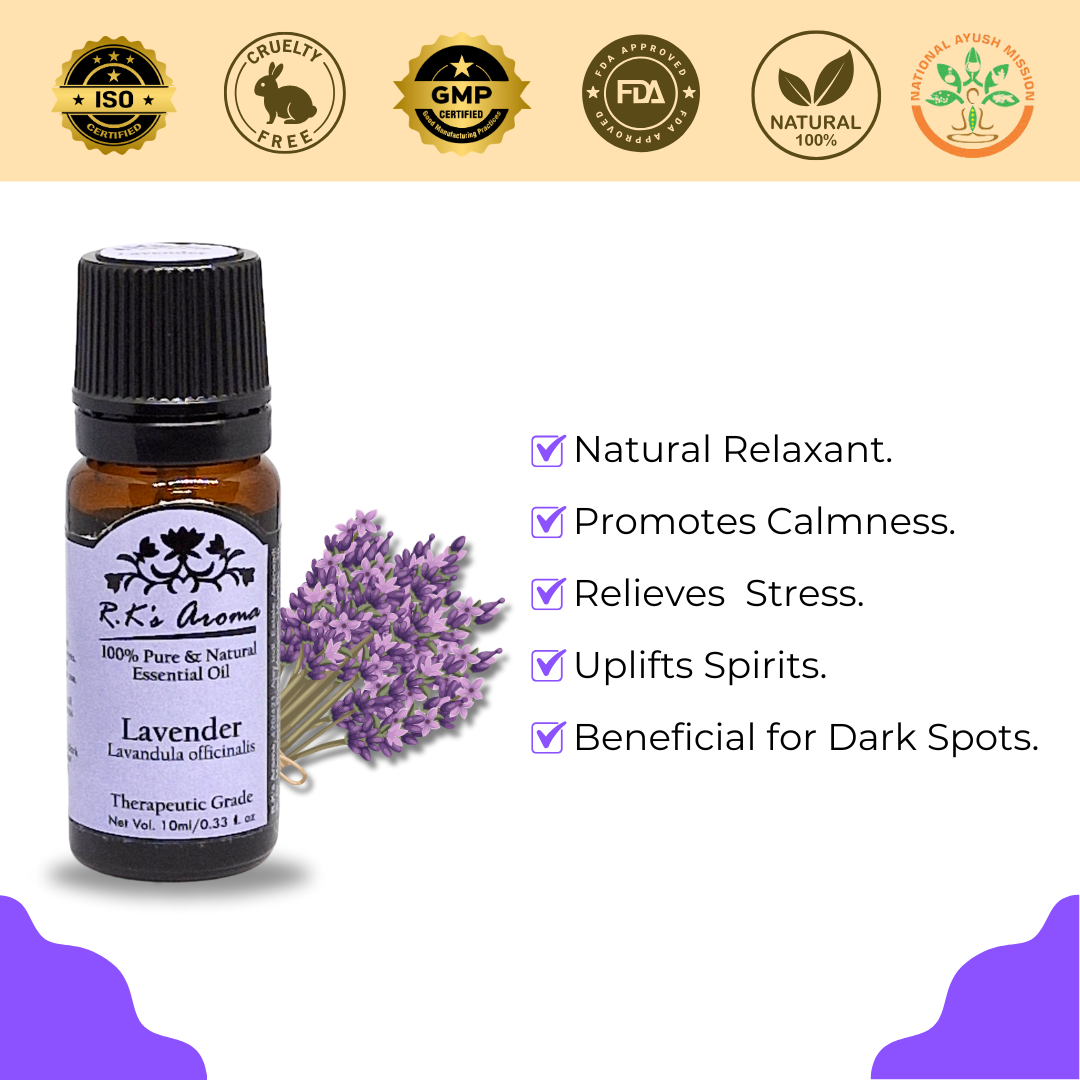 Lavender Essential Oil (Lavendula Officinalis)