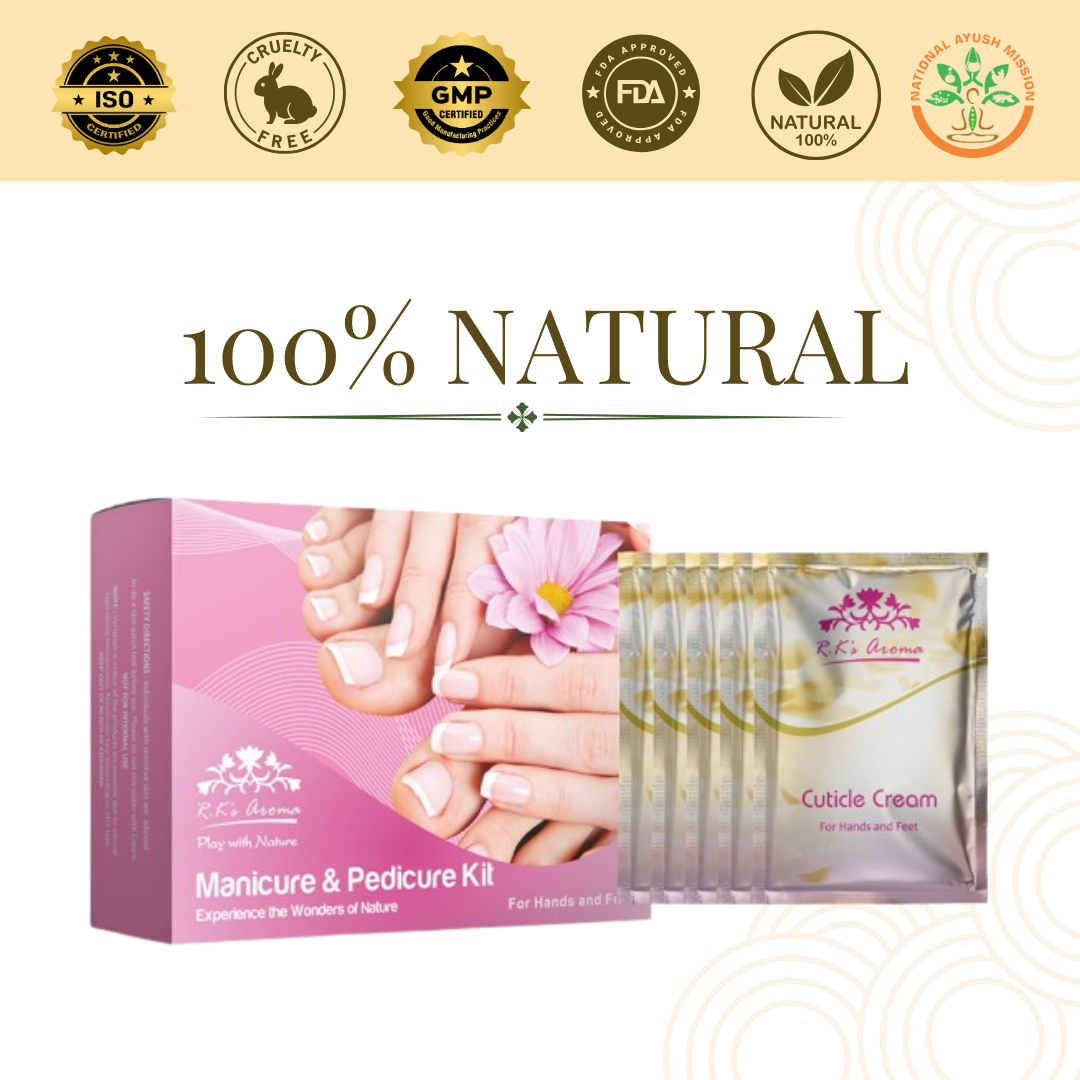 Manicure & Pedicure Kit