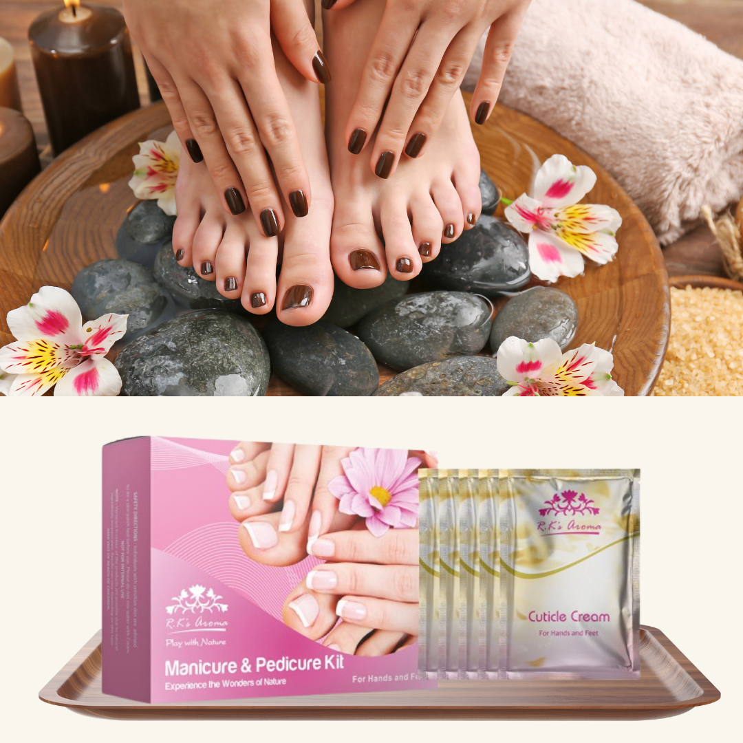 Manicure & Pedicure Kit