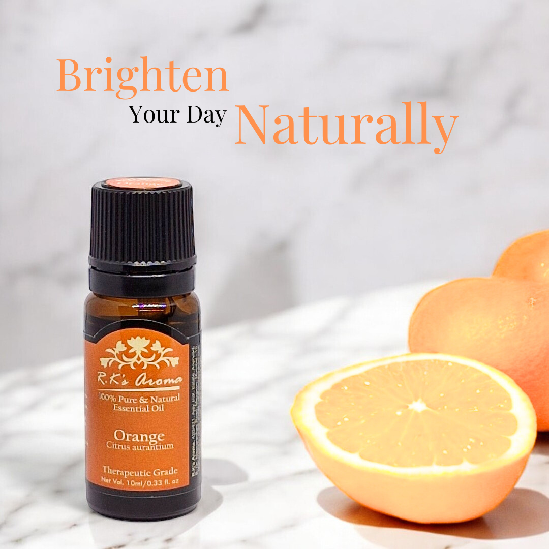 Orange Essential Oil (Citrus Aurantium)