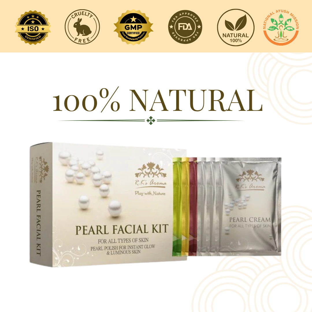 Pearl Facial Kit