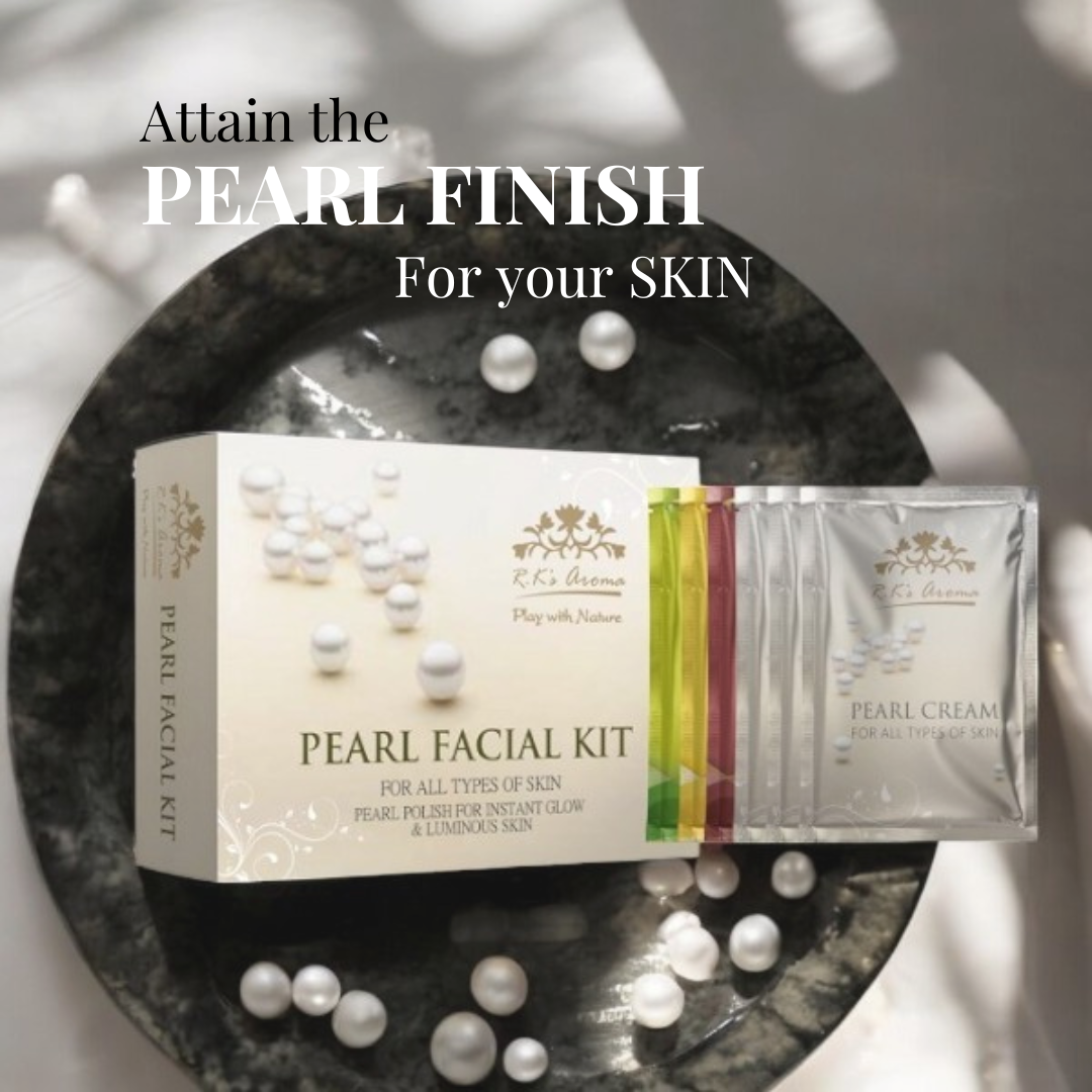 Pearl Facial Kit