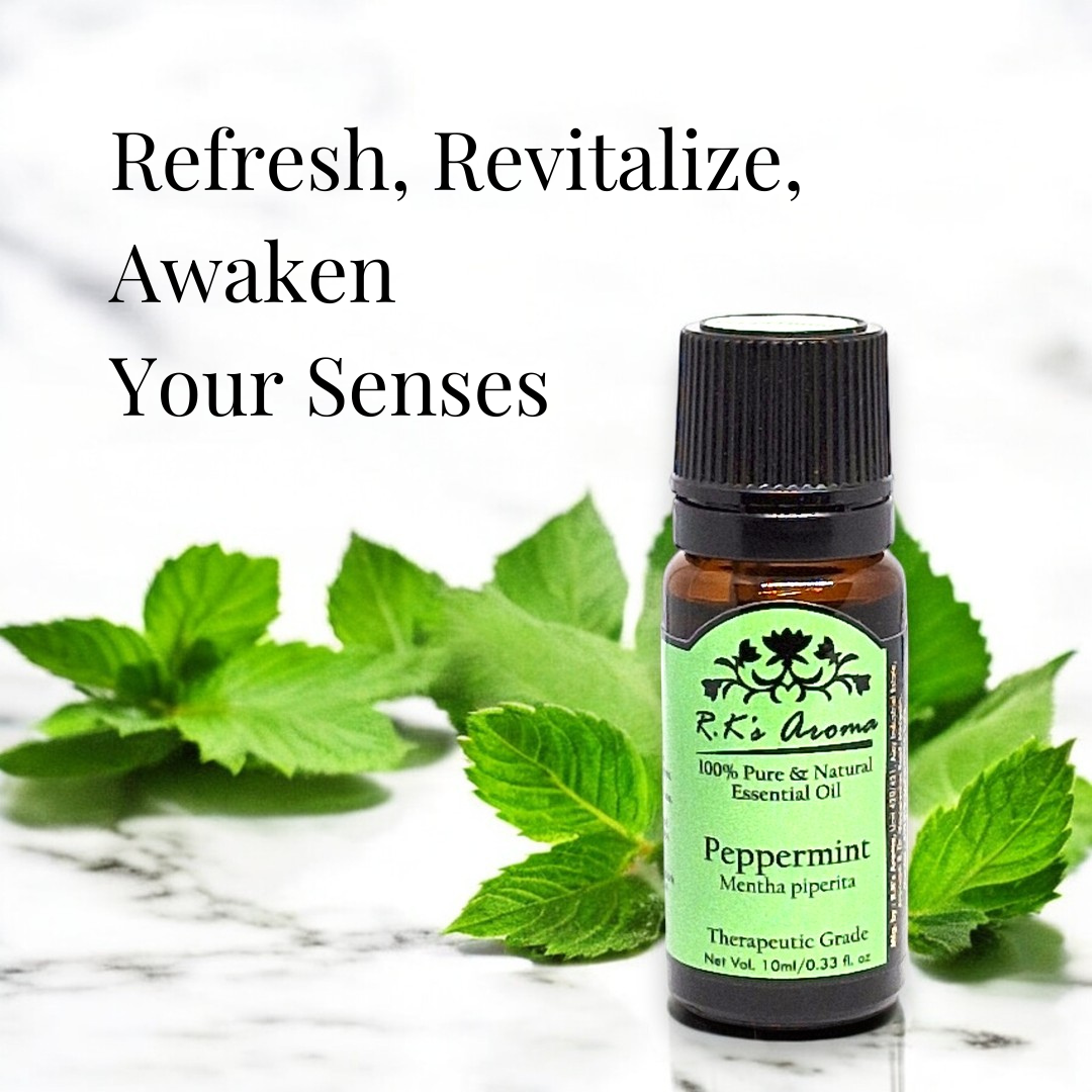 Peppermint Essential Oil (Mentha Piperita)