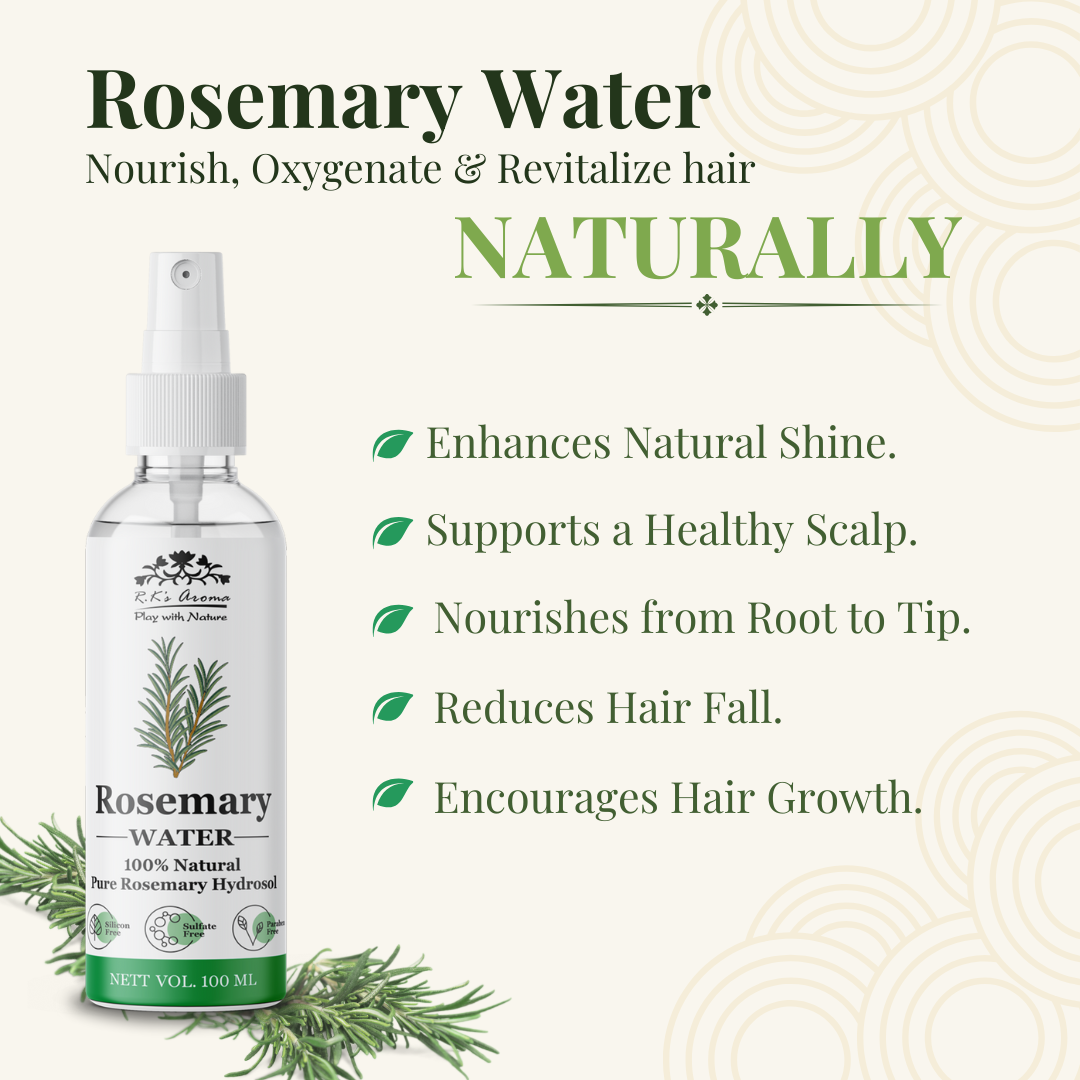 Rosemary Water