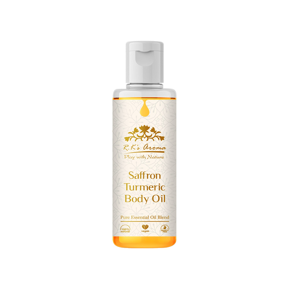 Saffron Turmeric Body Oil