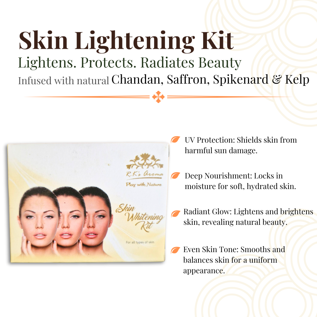 Skin Lightening Facial Kit