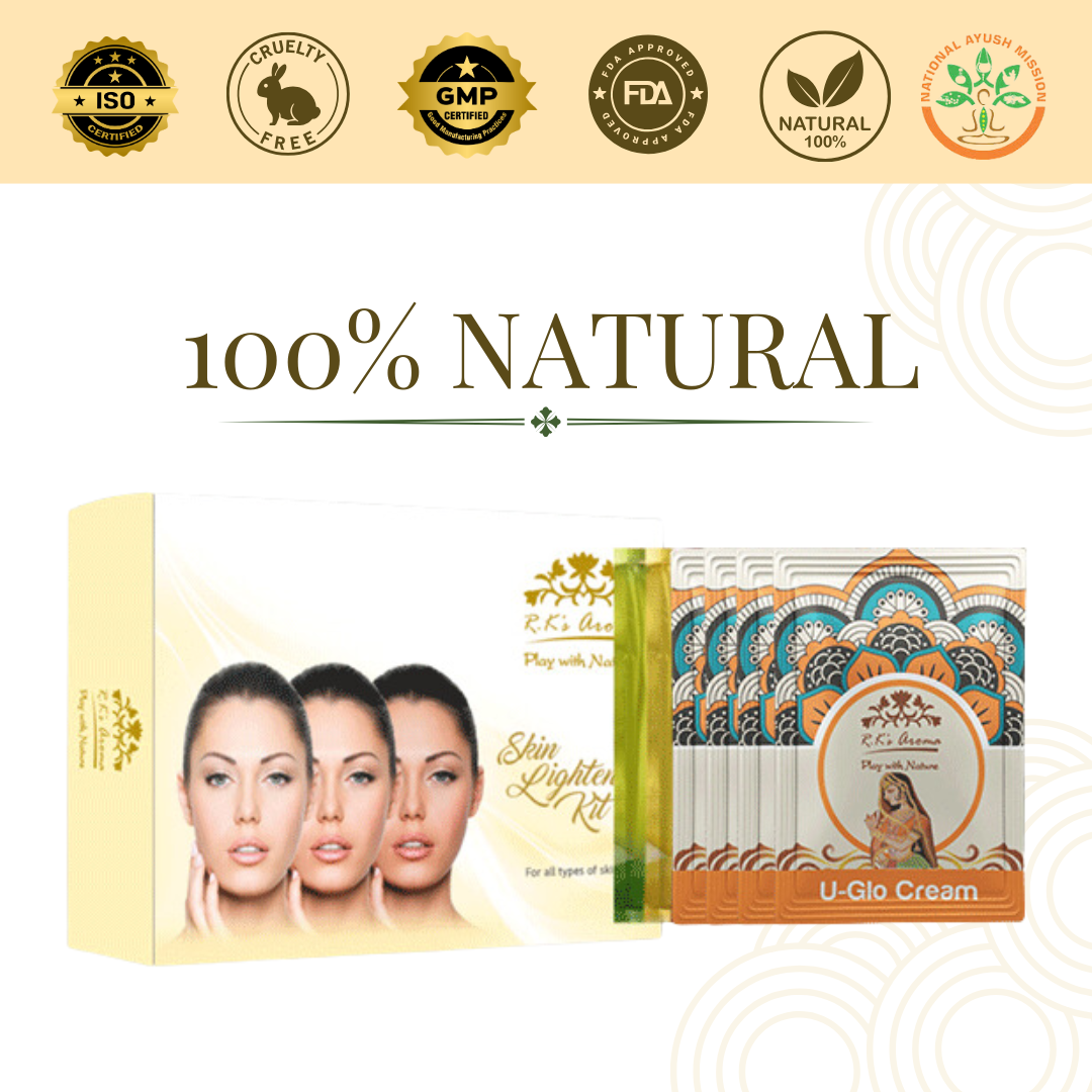 Skin Lightening Facial Kit