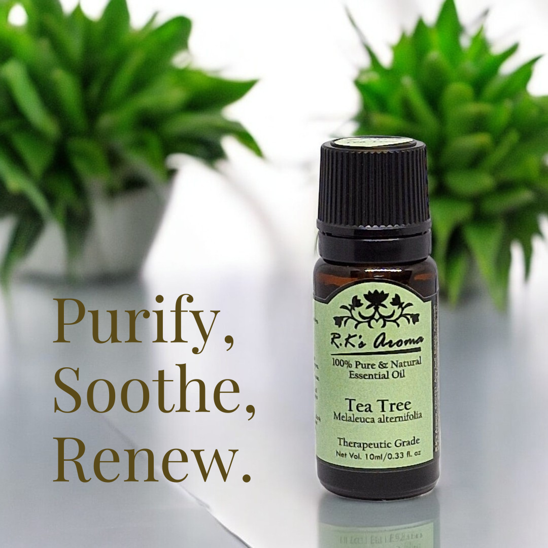 Tea Tree Essential Oil (Melaleuca alternifolia)