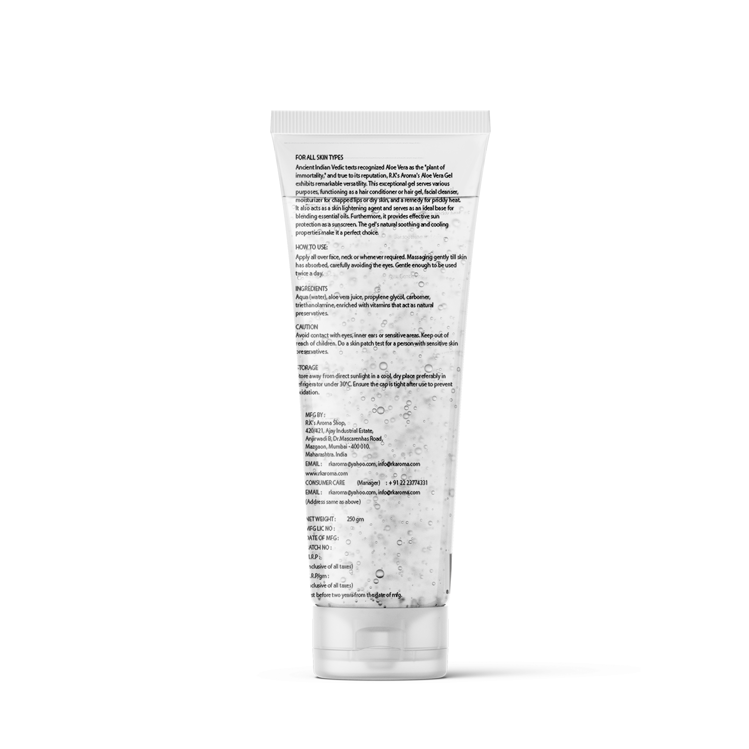 Aloe Vera Gel