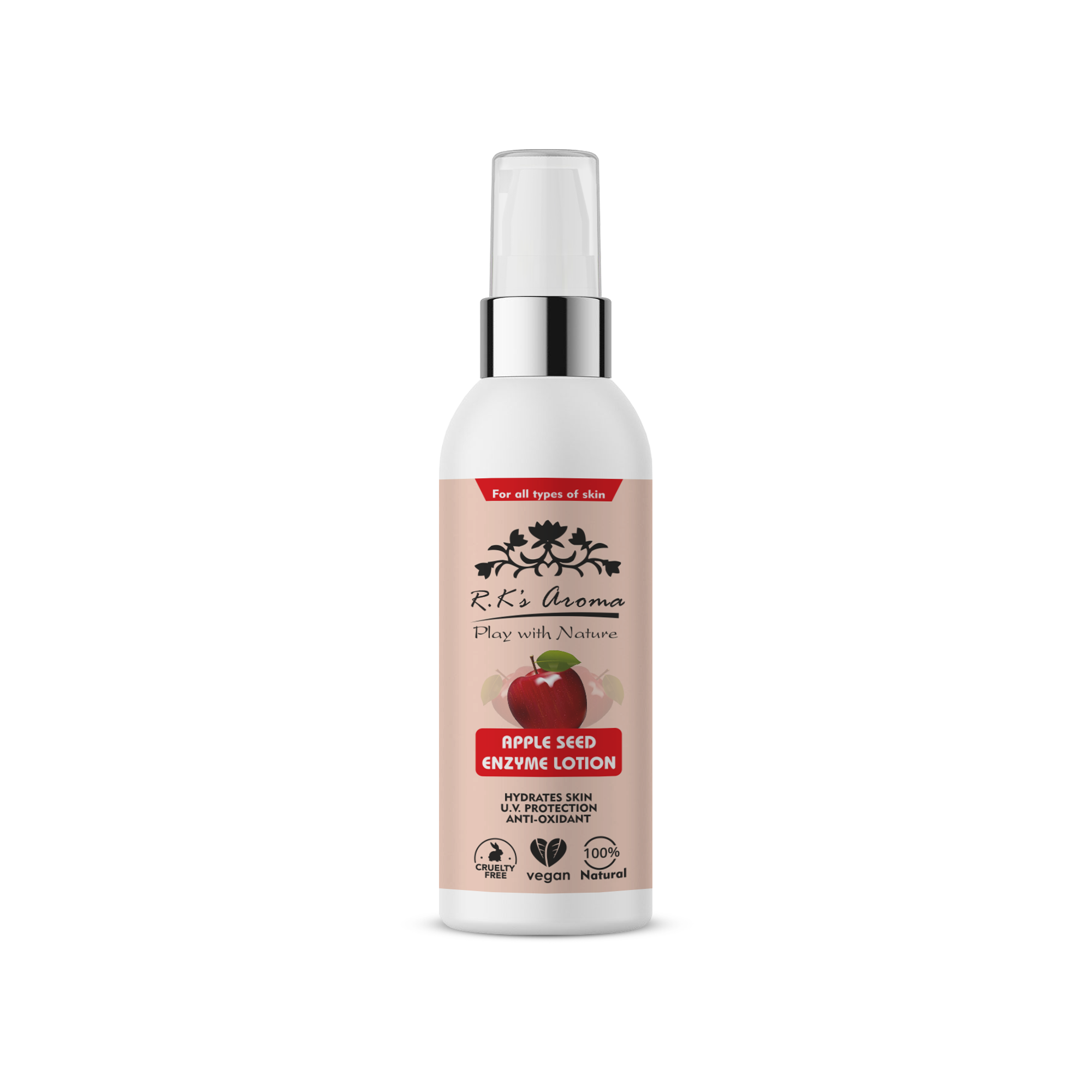 Apple Seed Enzyme Lotion